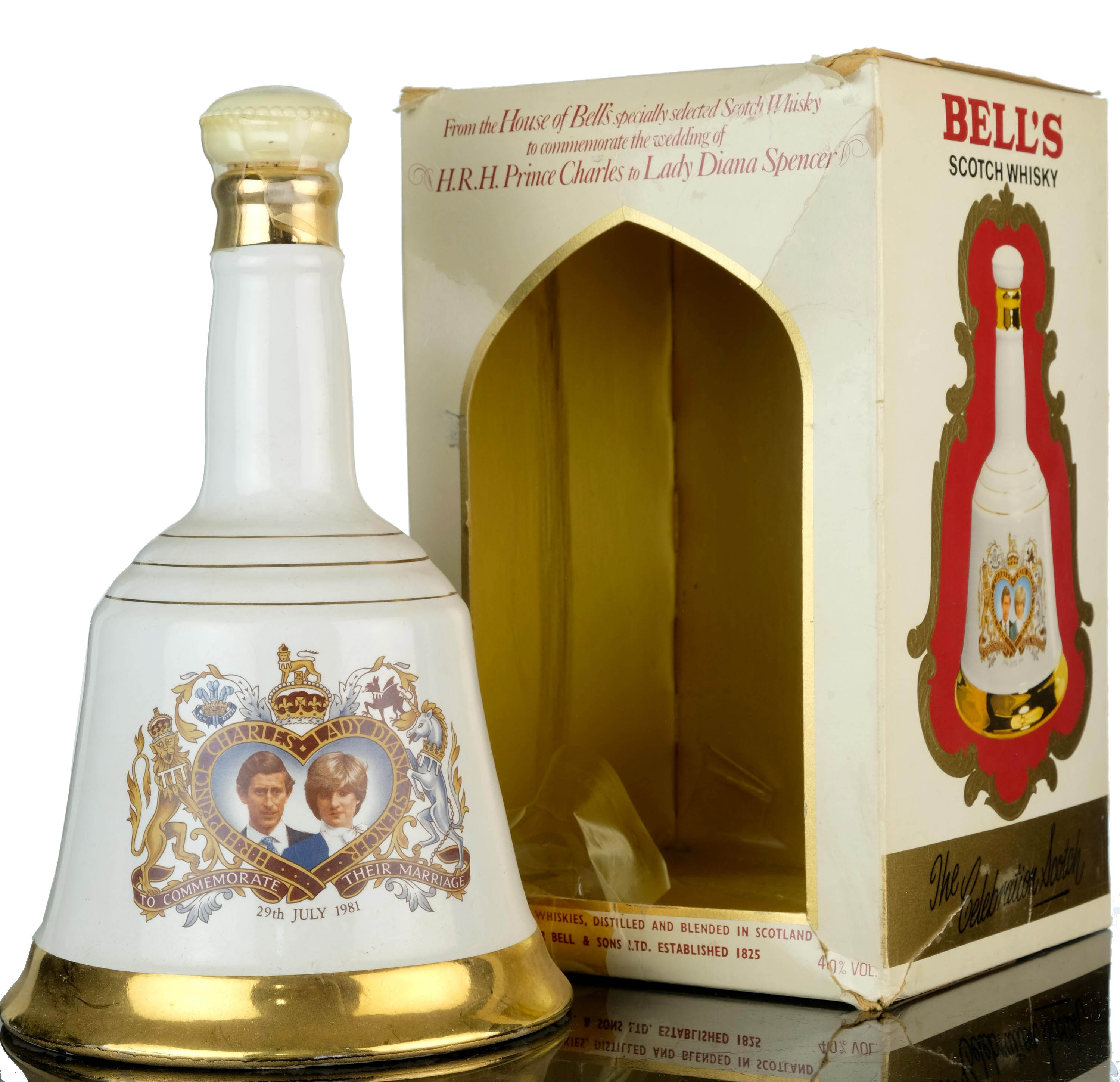 Bells To Commemorate The Marriage Of Prince Charles & Lady Diana