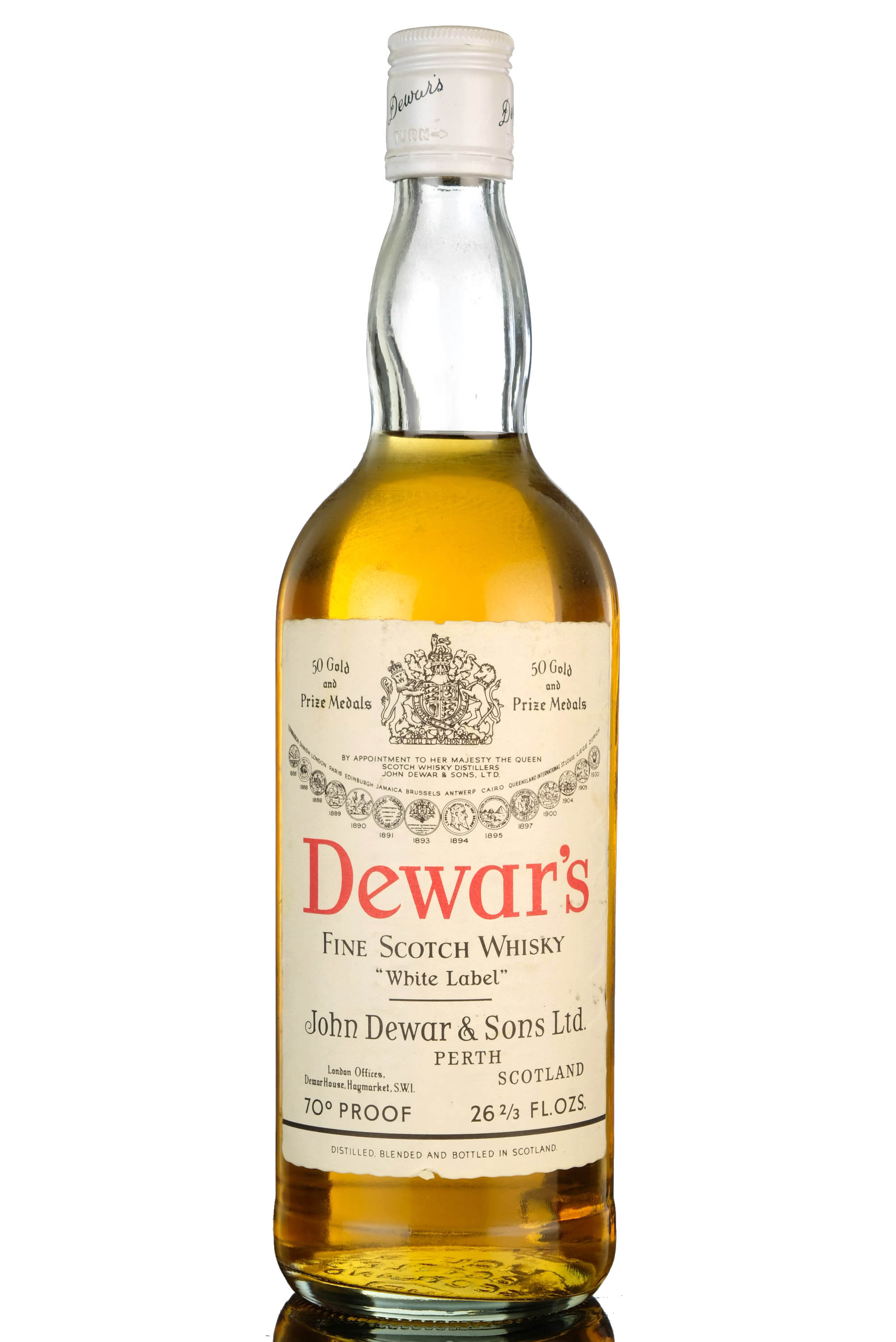 Dewars White Label - 1970s