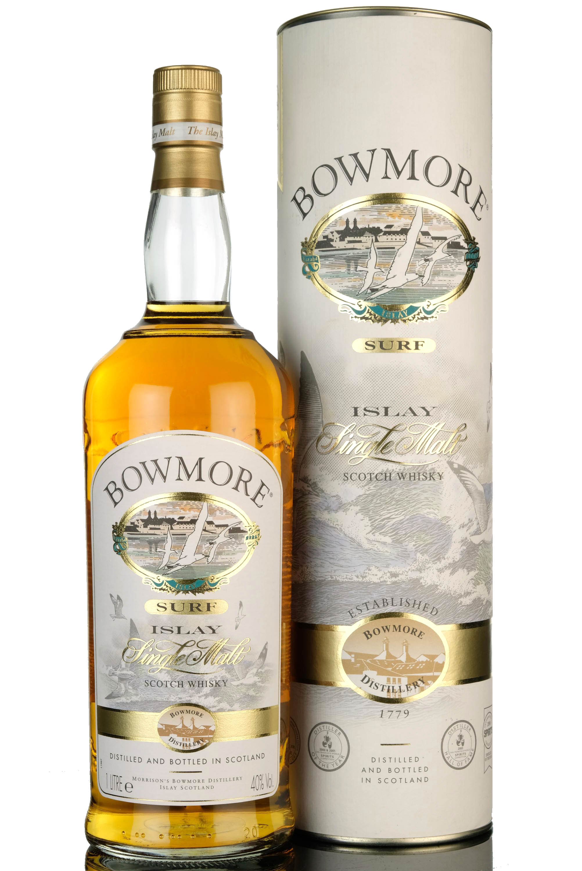 Bowmore Surf - 2000s - 1 Litre