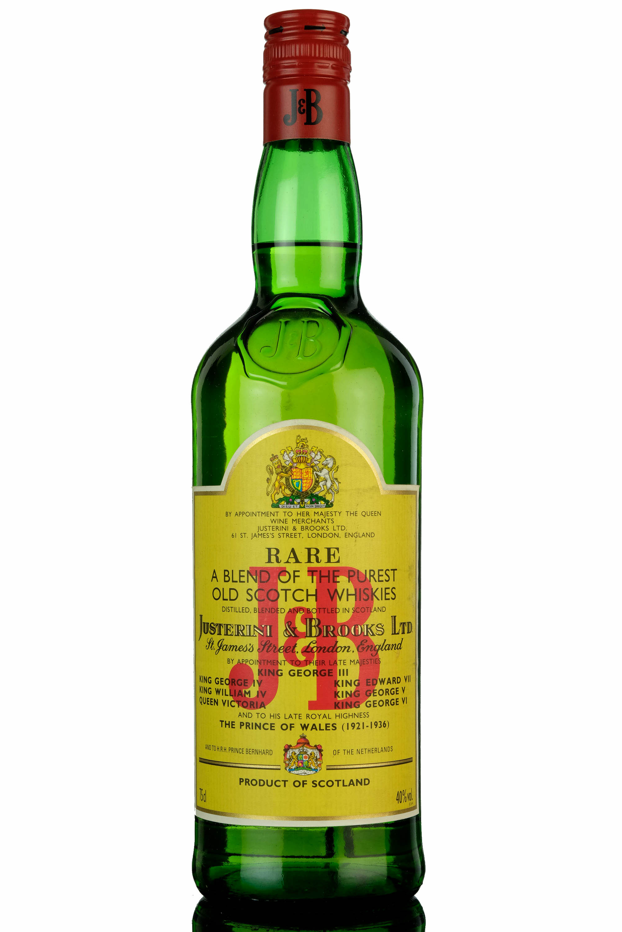 J&B Rare - 1980s