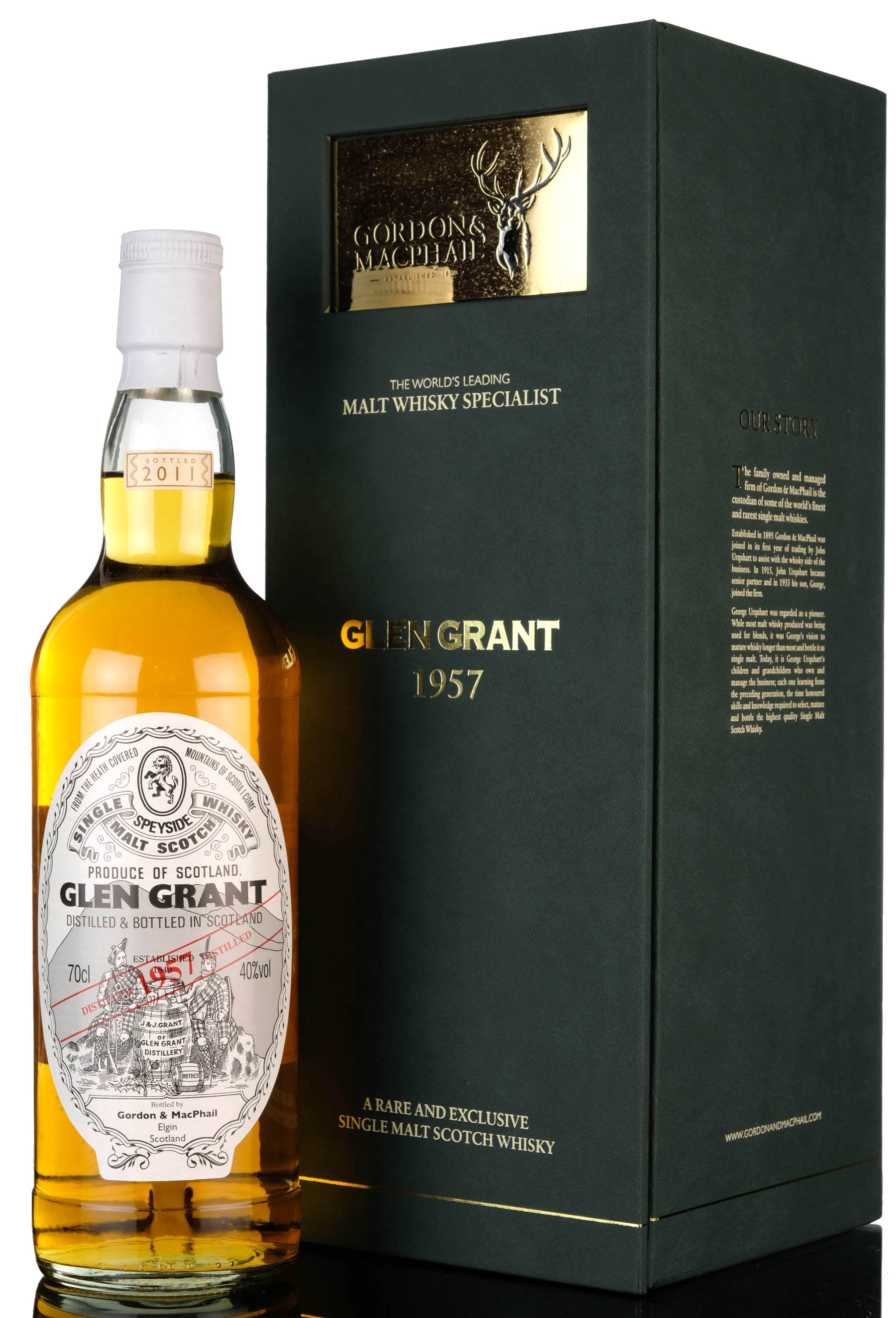 Glen Grant 1957-2011 - 53 Year Old - Gordon & MacPhail - Single Cask 3485