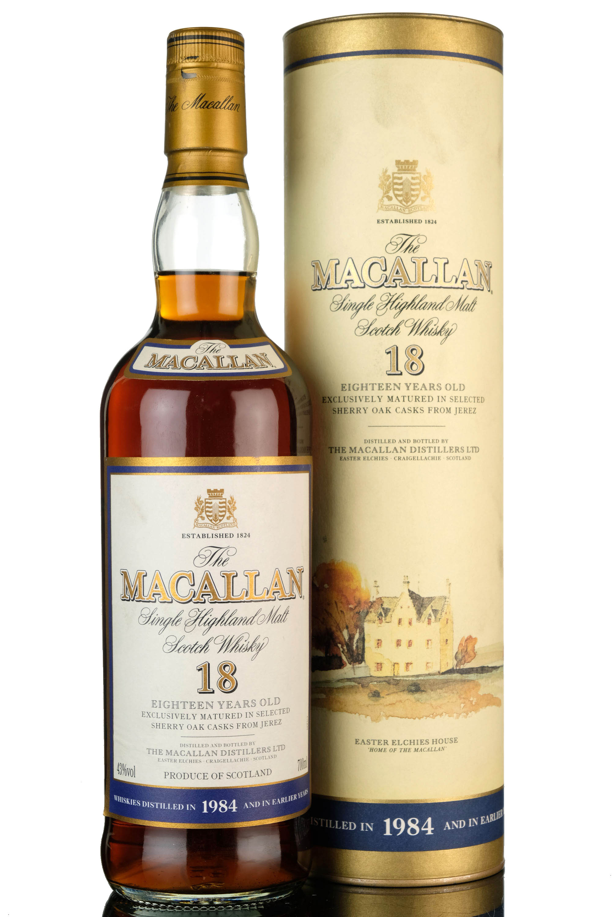 Macallan 1984 - 18 Year Old