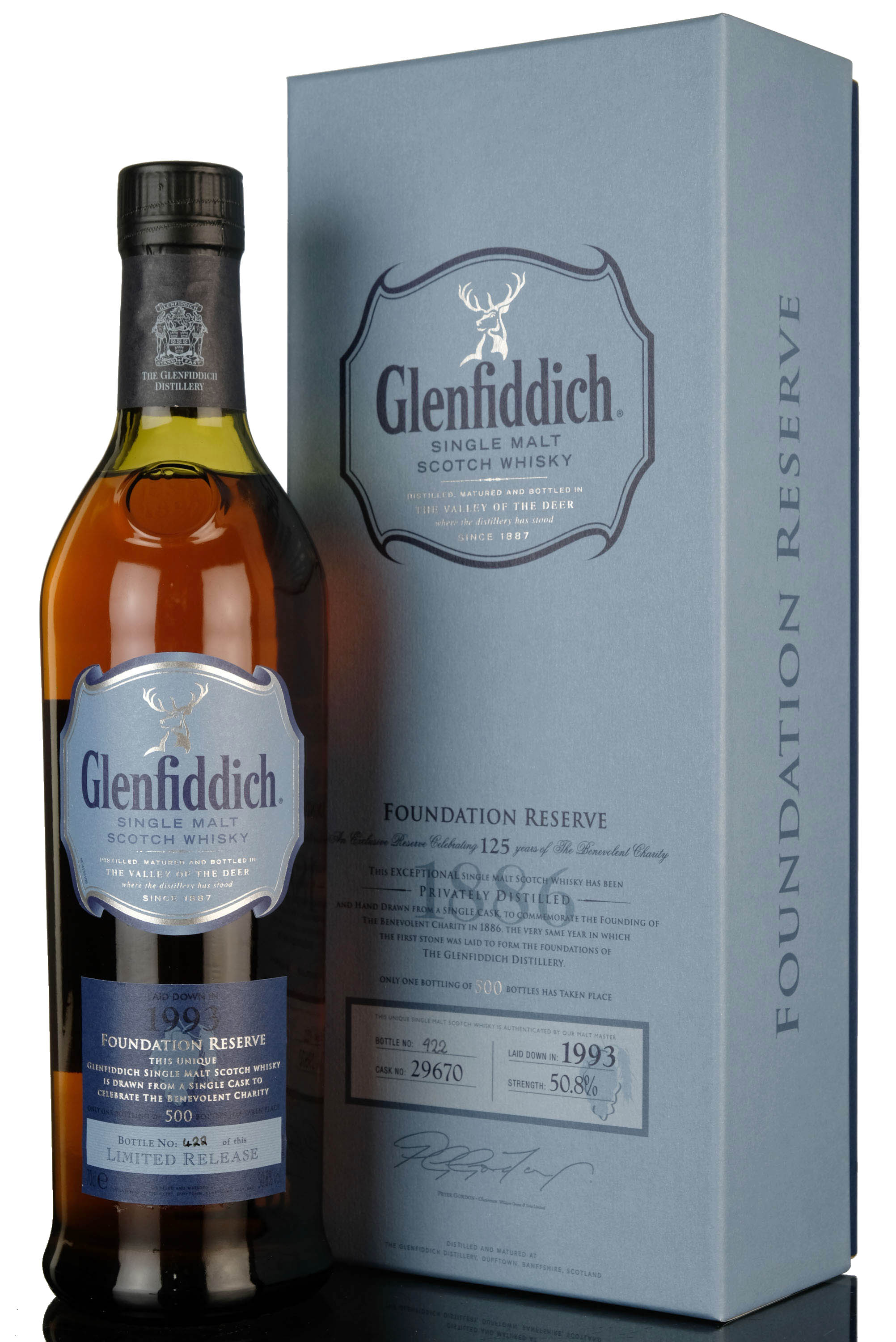 Glenfiddich 1993 - Foundation Reserve