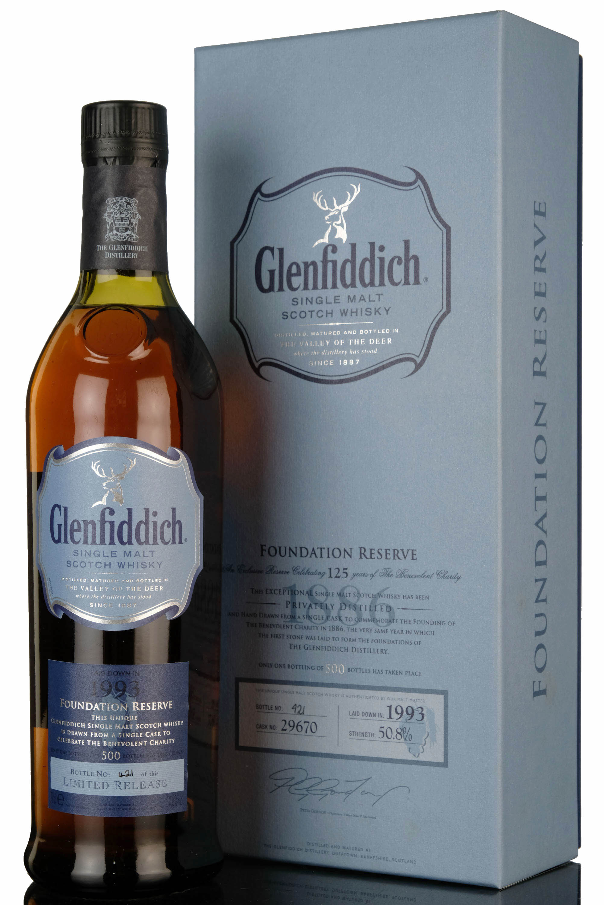 Glenfiddich 1993 - Foundation Reserve