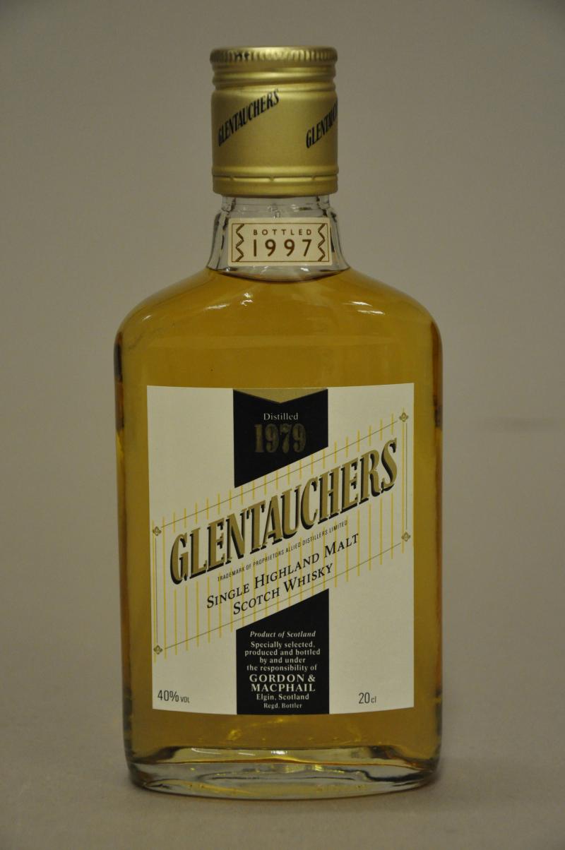 Glentauchers 1979 - Gordon & MacPhail Bottling