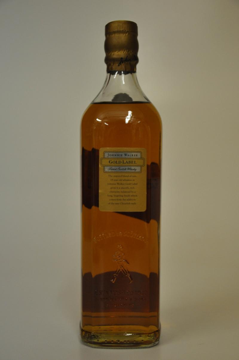Johnnie Walker 18 Year Old - Gold Label - (South African B36)