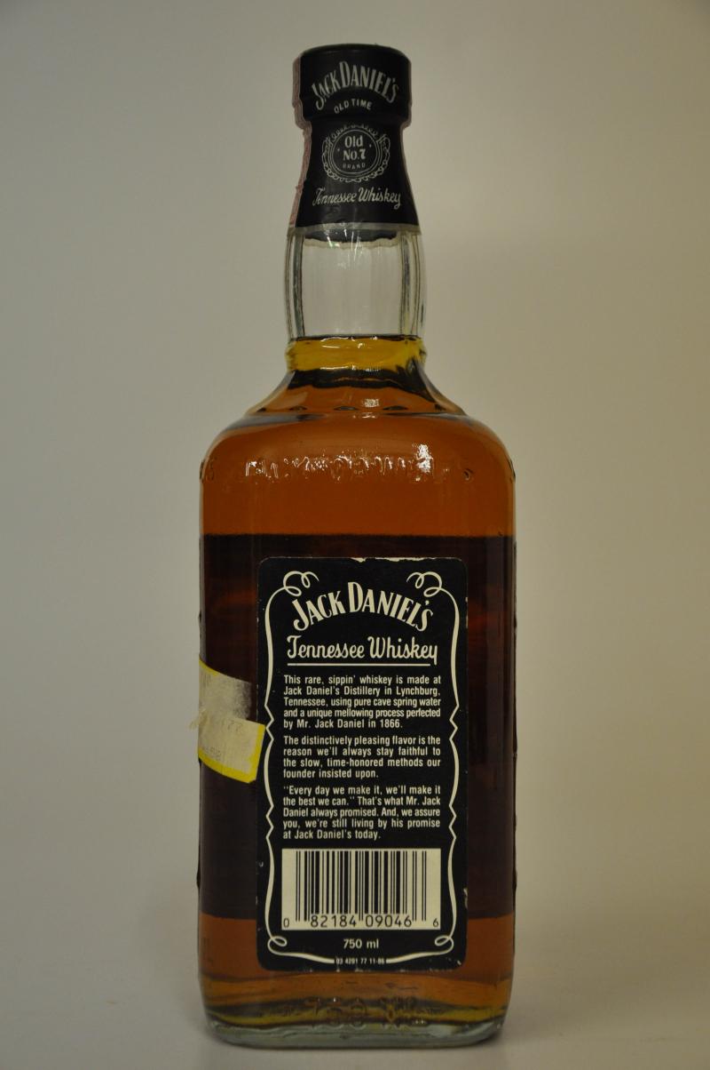 Jack Daniel\'s Old No.7 Bourbon - (South African B28)