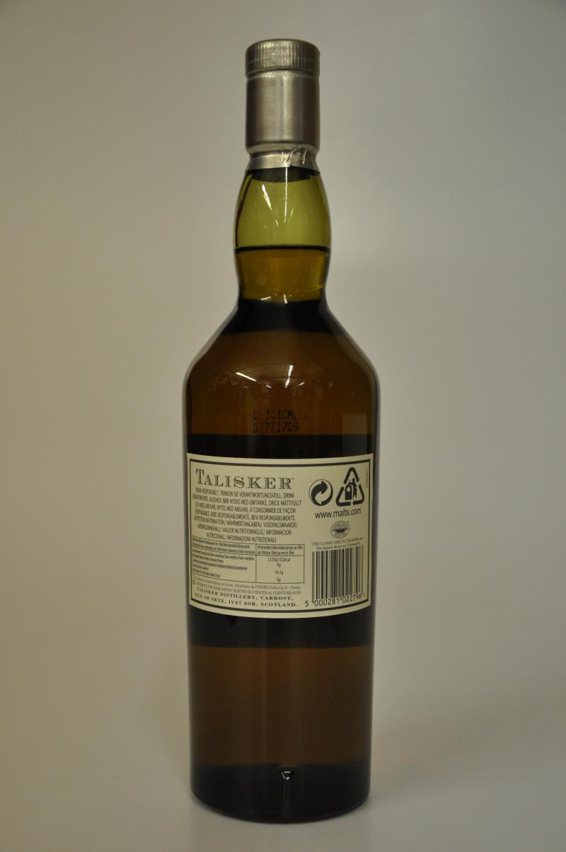 Talisker 25 Year Old - Bottled 2007