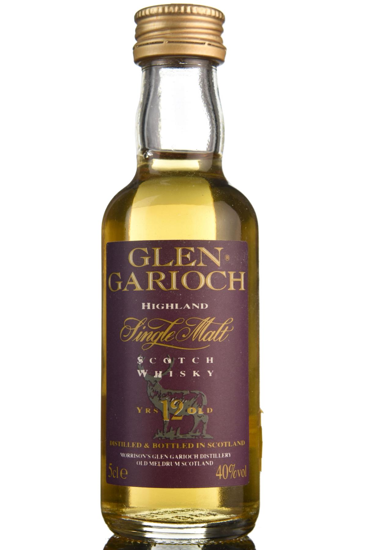 Glen Garioch 12 Year Old Miniature