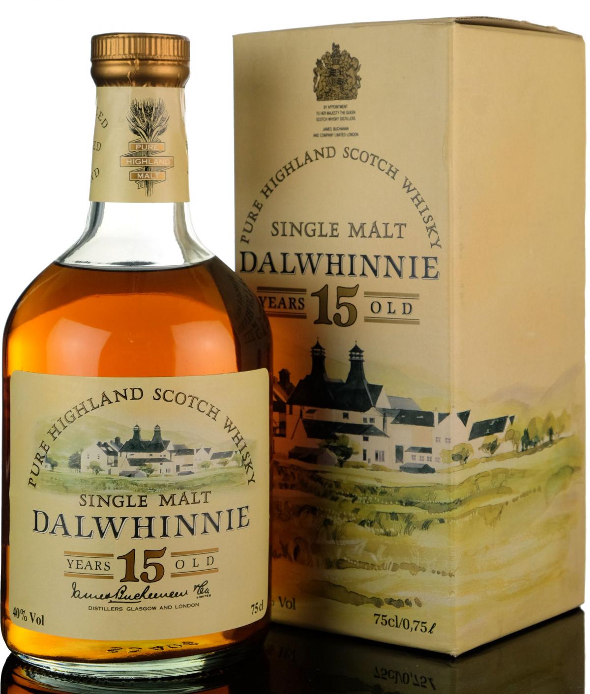 Dalwhinnie 15 Year Old - 1980s