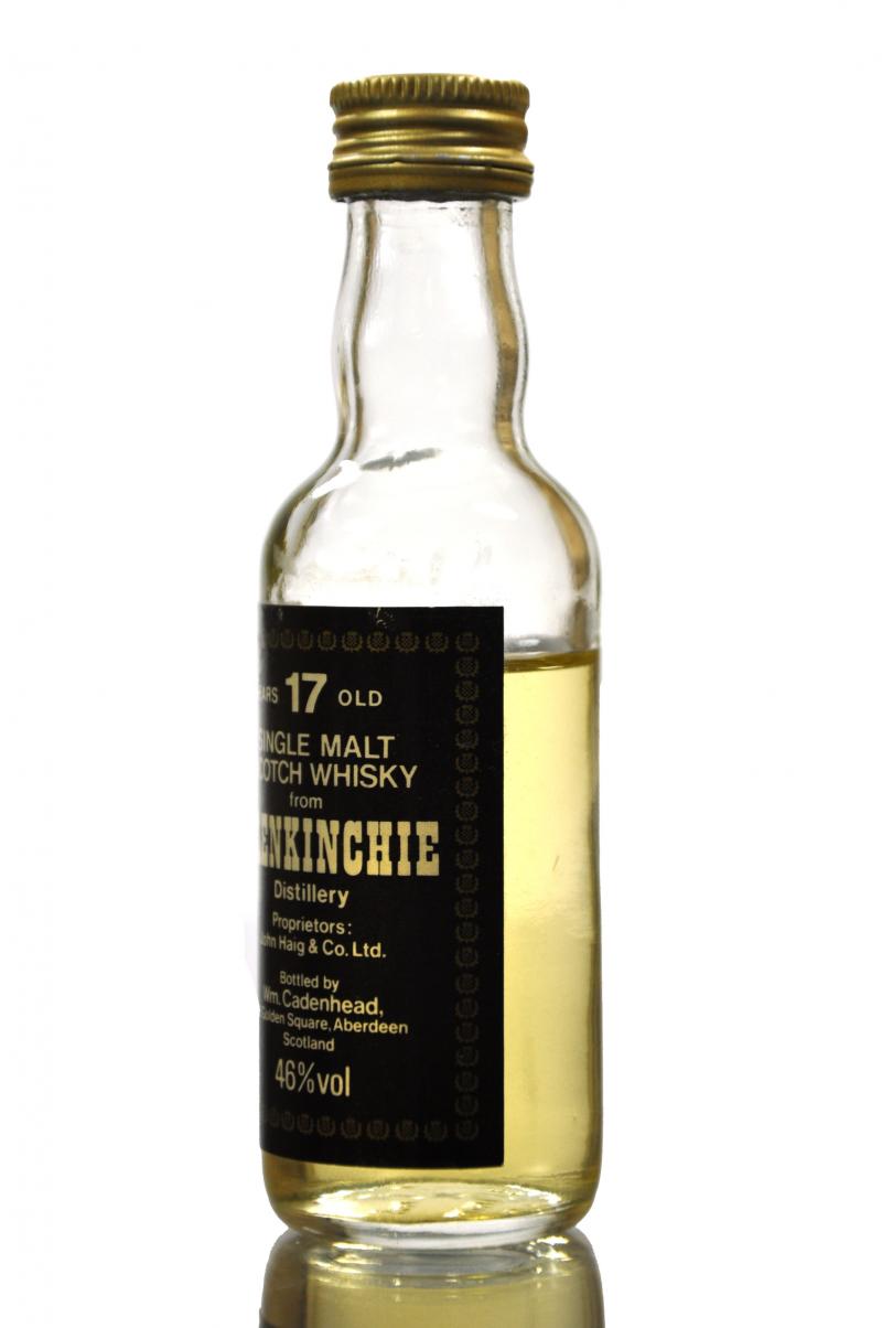 Glenkinchie 17 Year Old - Cadenhead\'s Miniature