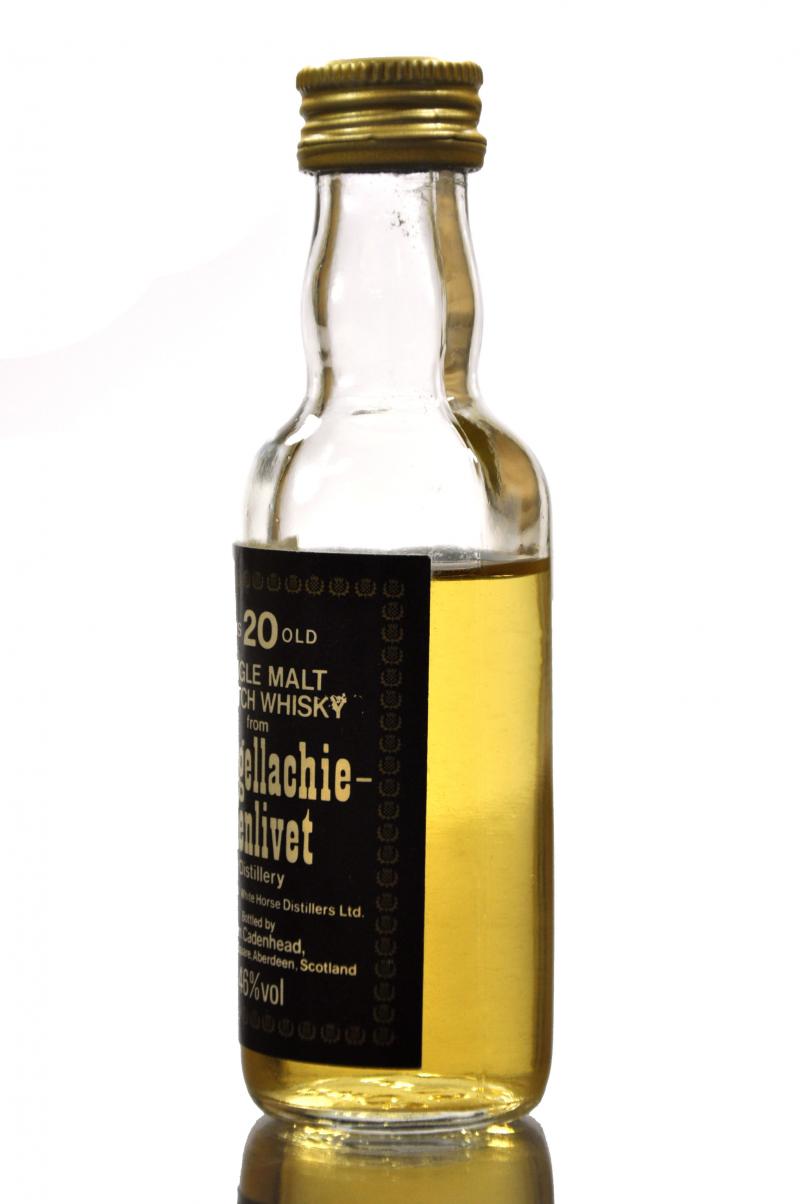 Craigellachie-Glenlivet 20 Year Old - Cadenhead\'s Miniature