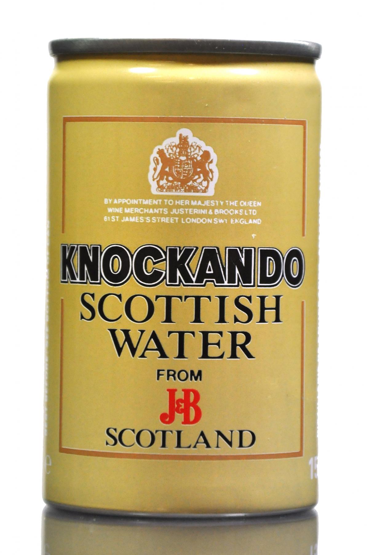 Knockando Scottish Water Miniature