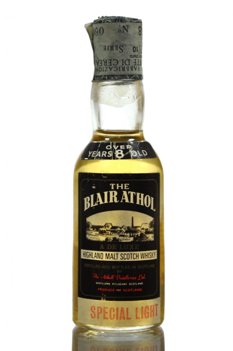 Blair Athol 8 Year Old - Special Light Miniature