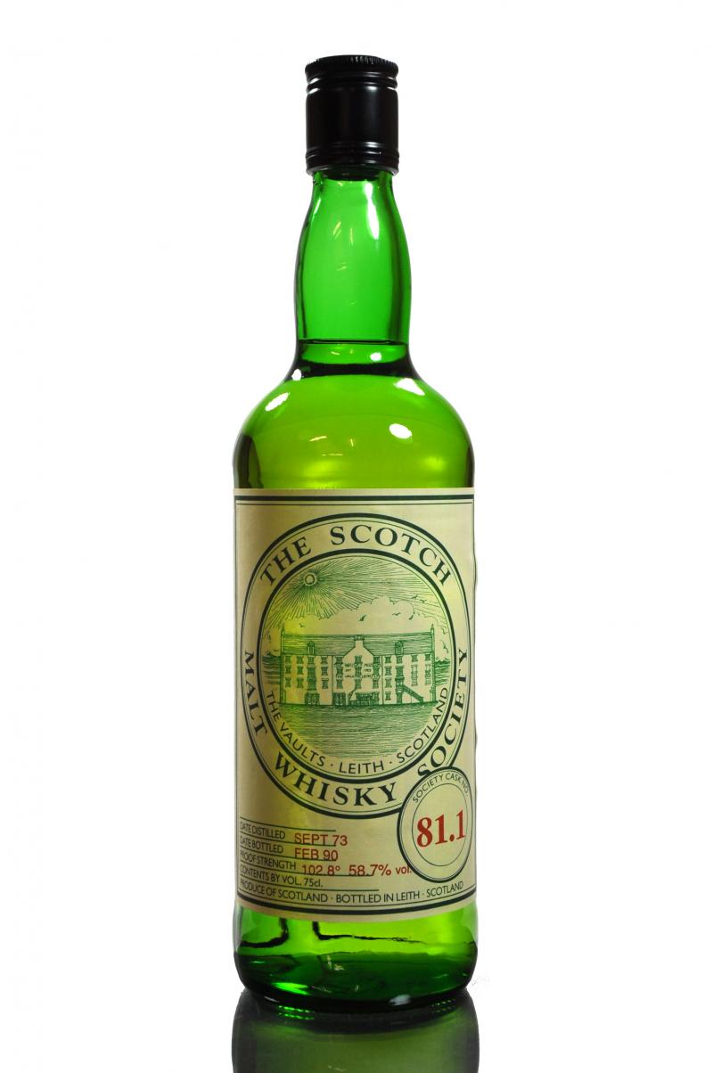 Glen Keith 1973-1990 - 16 Year Old - SMWS 81.1
