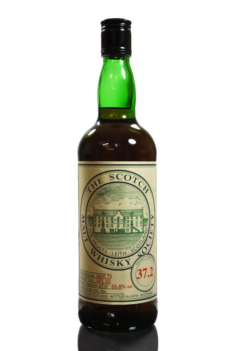 Cragganmore 1972-1990 - 18 Year Old  SMWS 37.2