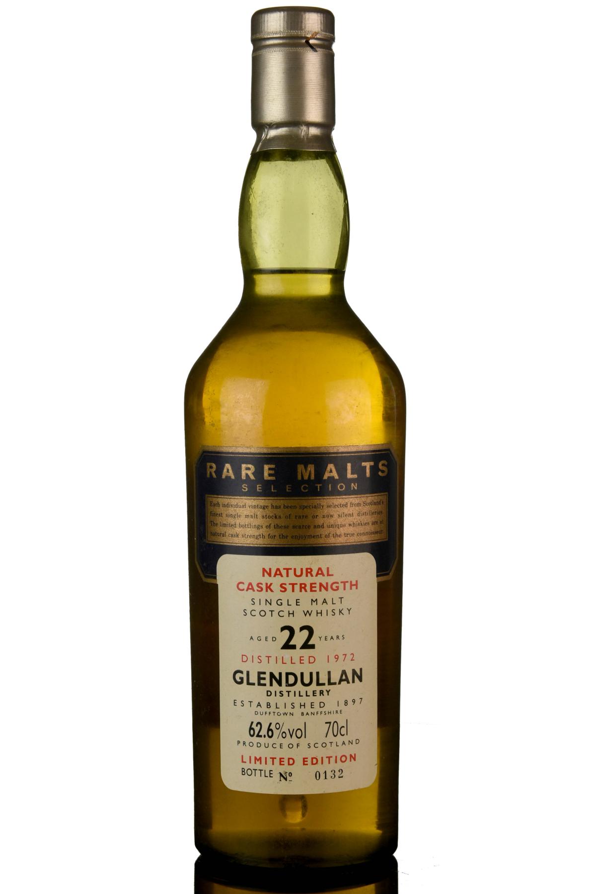 Glendullan 1972 - 22 Year Old - Rare Malts 62.6%