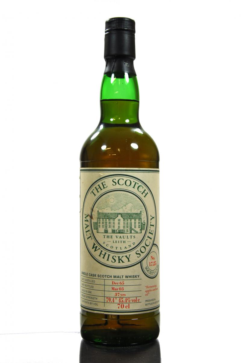 Scapa 1965 - 37 Year Old - SMWS 17.25 -  Fermenting Apples & Nut Oil