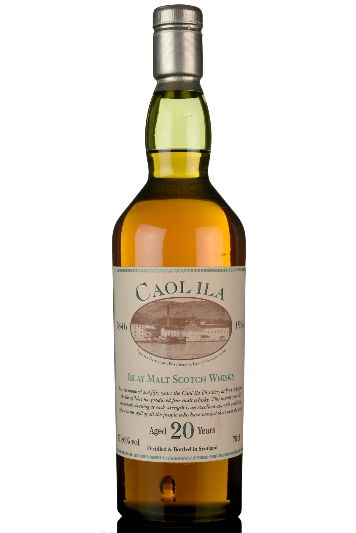 Caol Ila 20 Year Old - 150th Anniversary