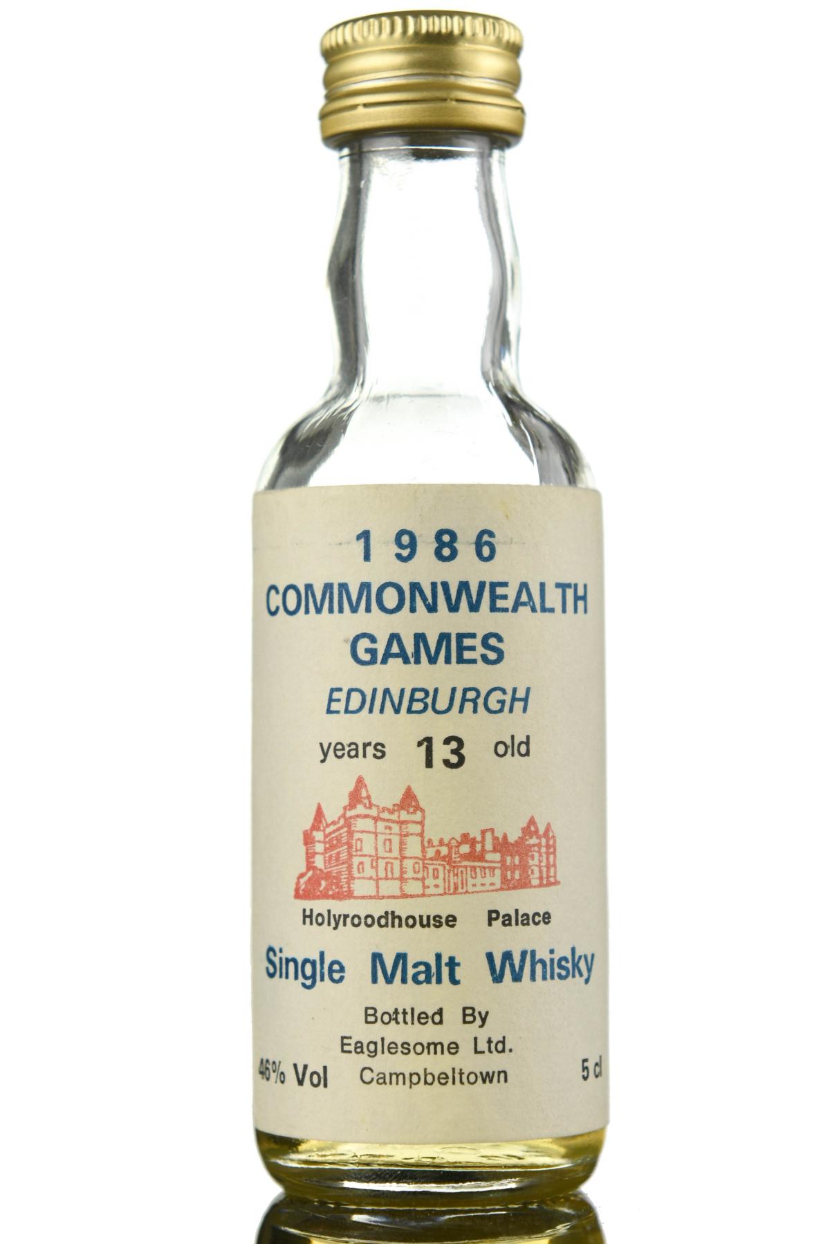 Commonwealth Games 1986 - 13 Year Old Miniature