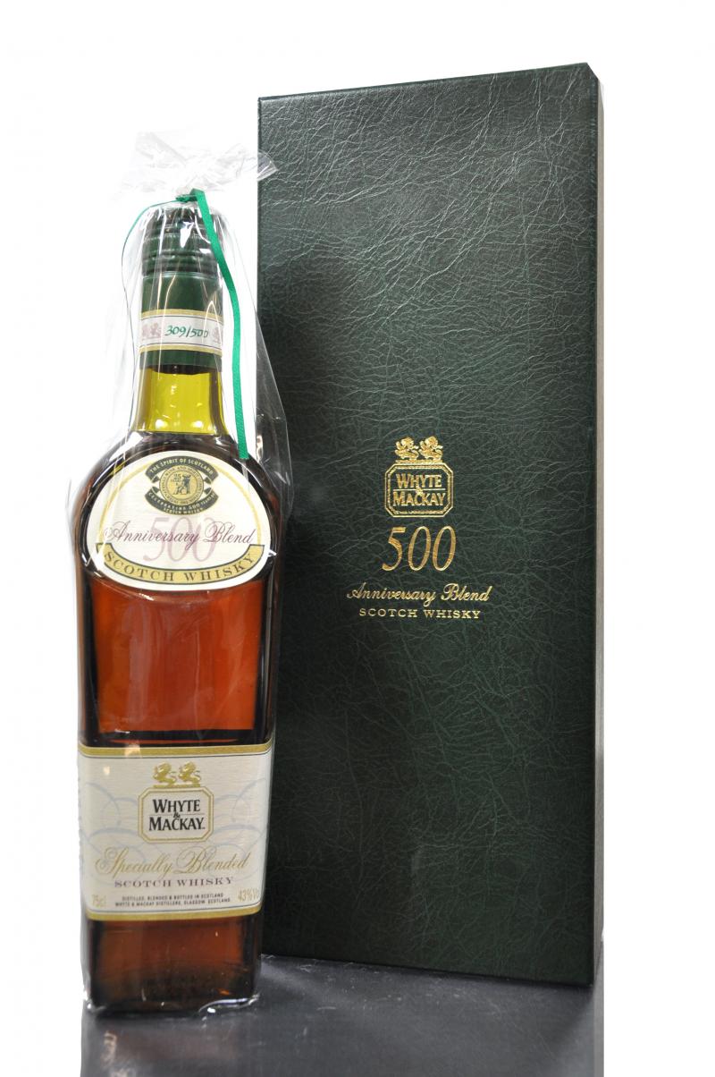 Whyte & MacKay 500th Anniversary Of Scotch Whisky 1494-1994