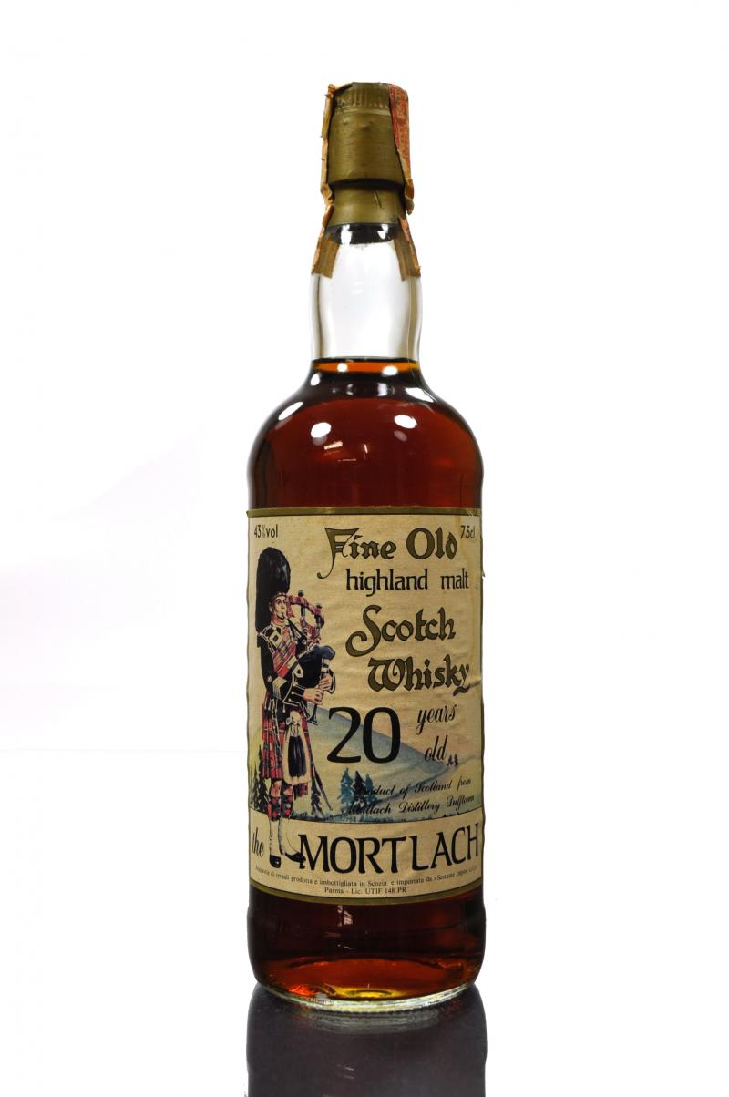 Mortlach 20 Year Old - Sestante - 1980s
