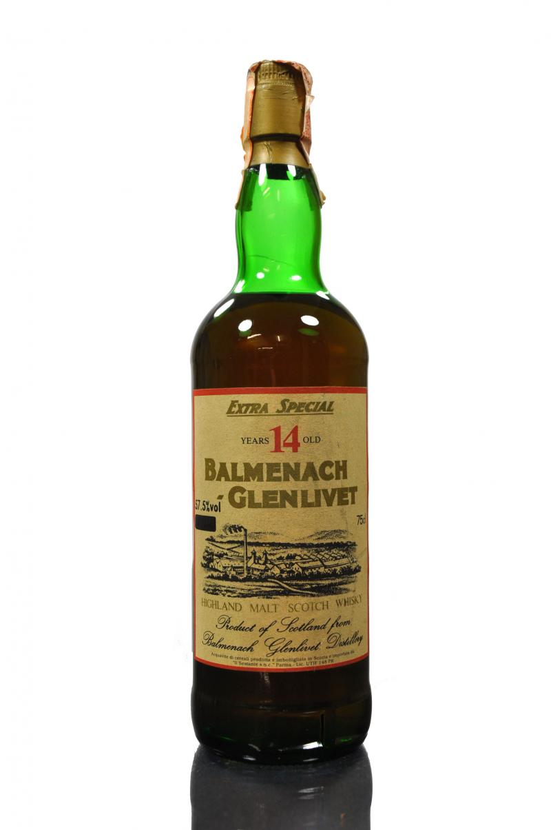 Balmenach-Glenlivet 14 Year Old - Sestante - 1980s