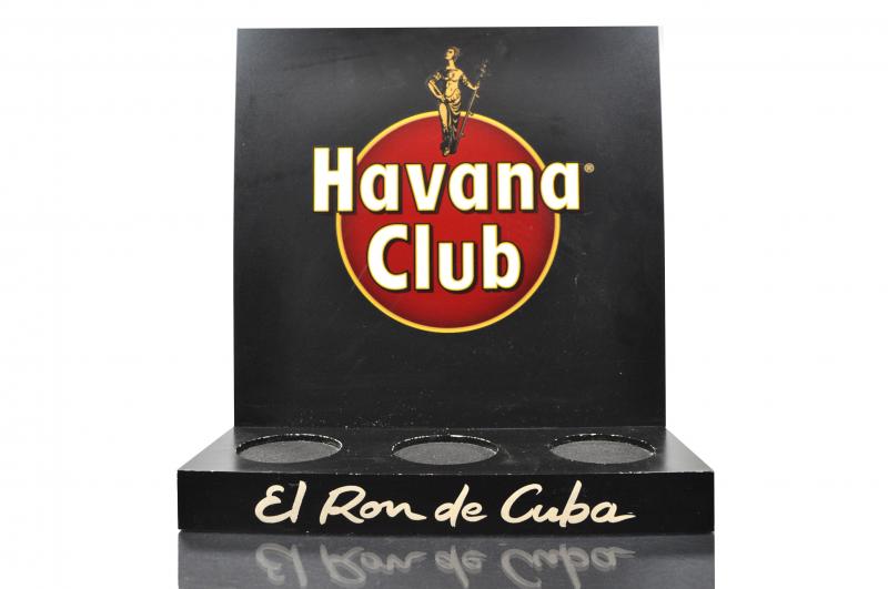 Havana Club Bottle Stand