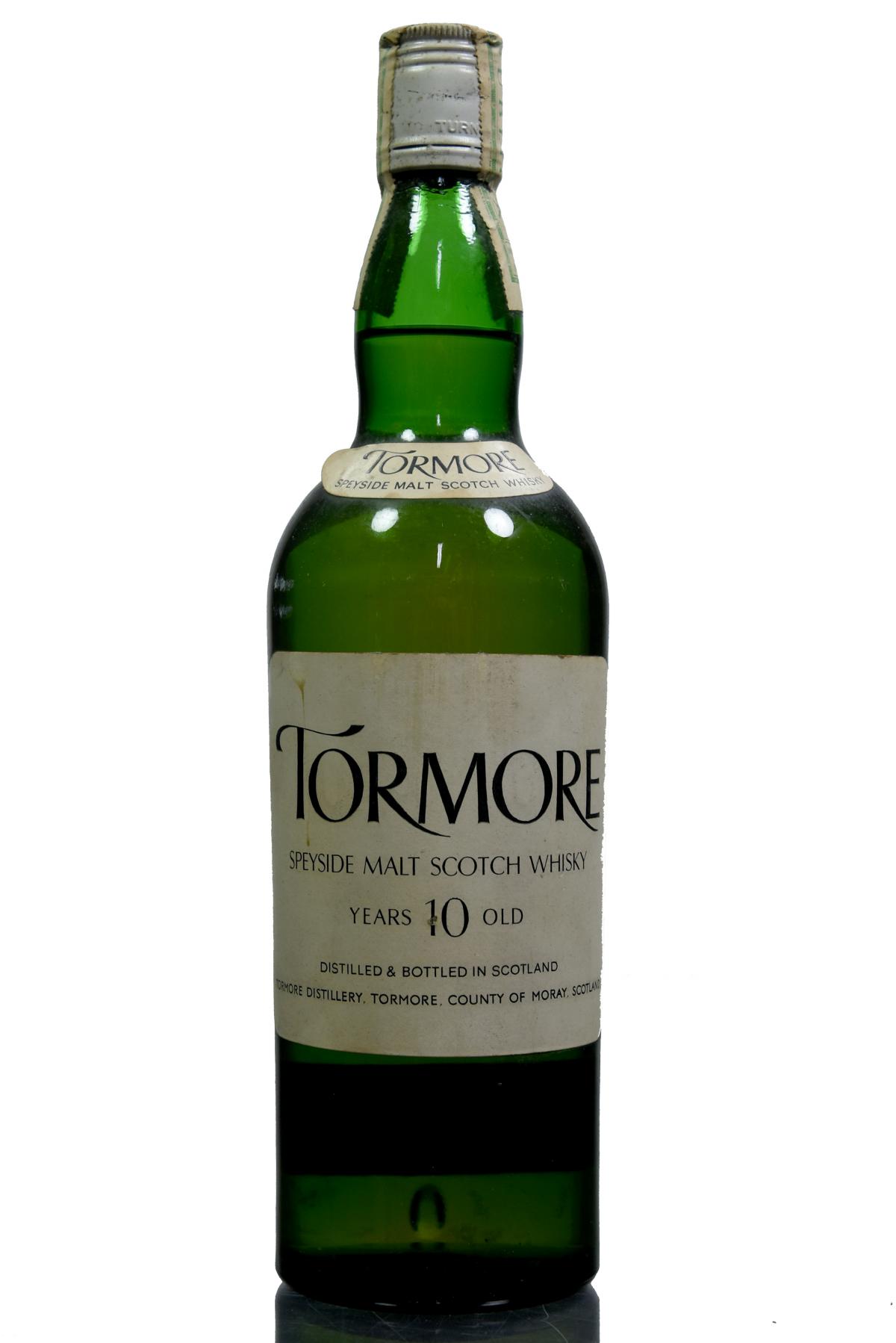 Tormore 10 Year Old - Spanish Import - 1970s
