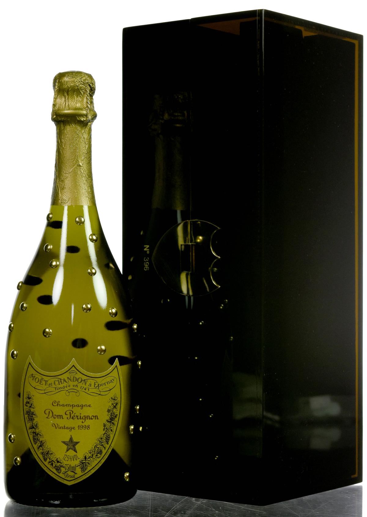 Dom Perignon 1998 Champagne - Karl Lagerfeld Limited Edition