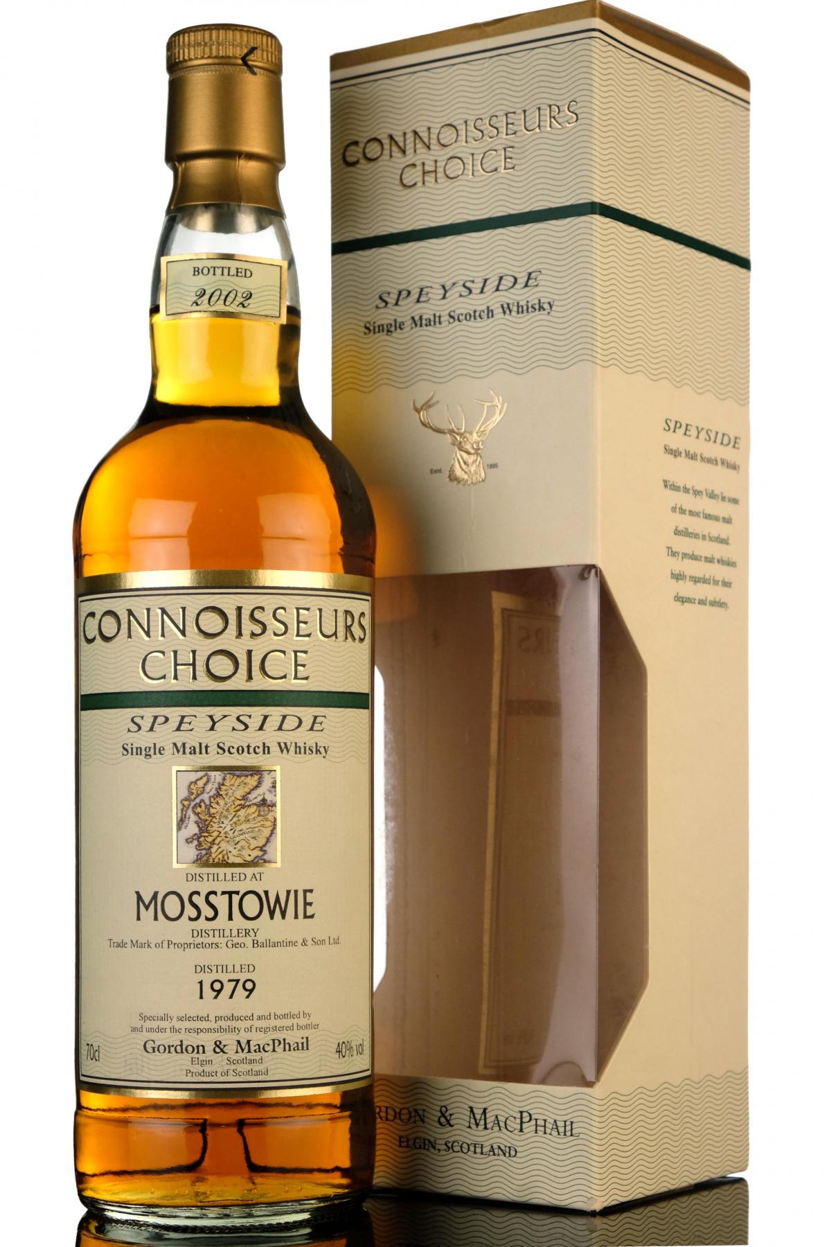 Mosstowie 1979-2002 - Connoisseurs Choice