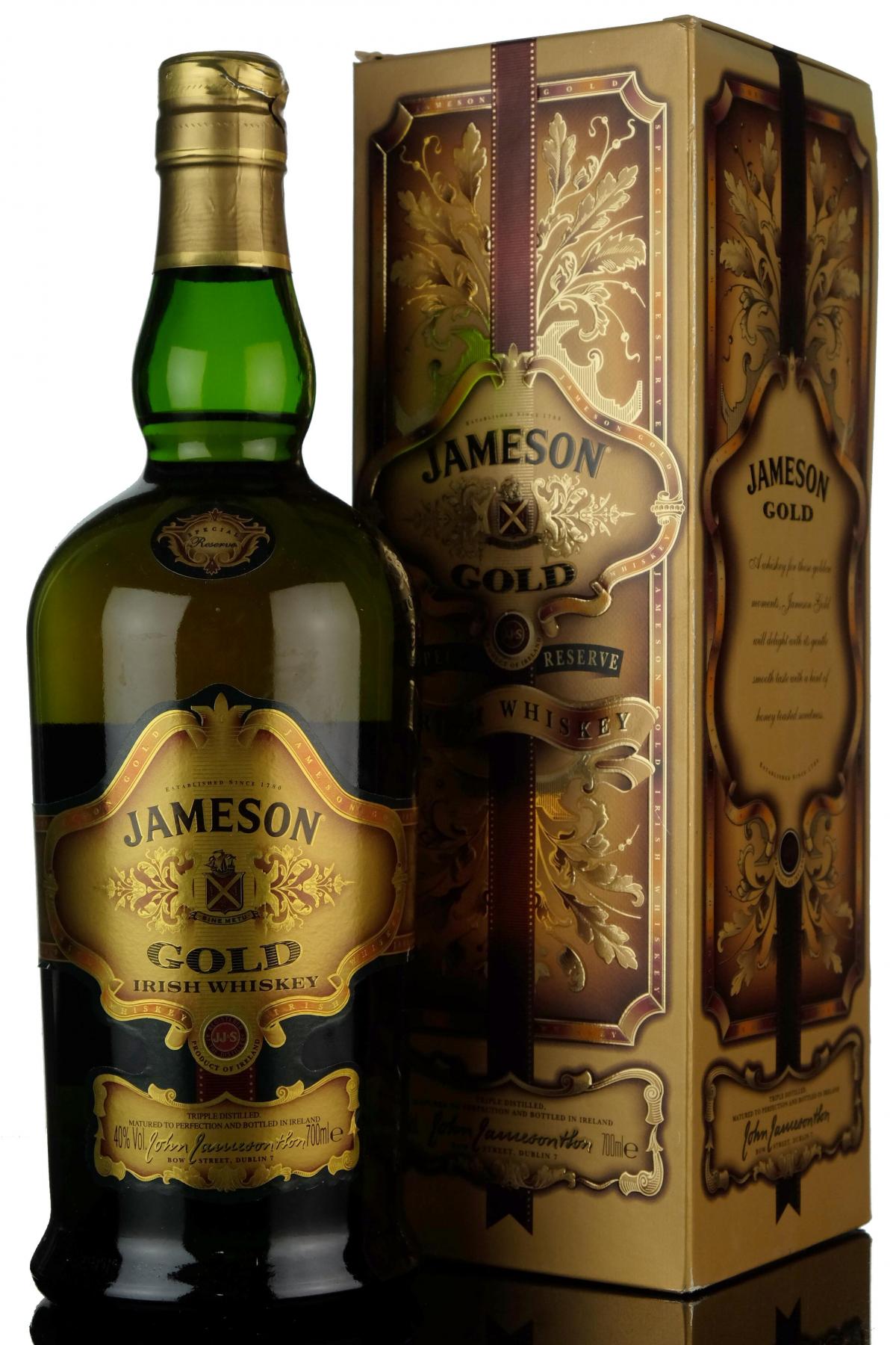 Jameson Gold Special Reserve