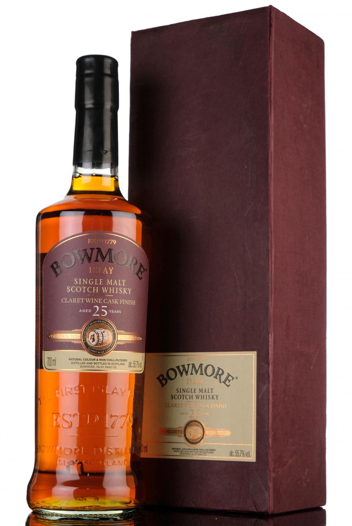 Bowmore 25 Year Old - Festival 2016