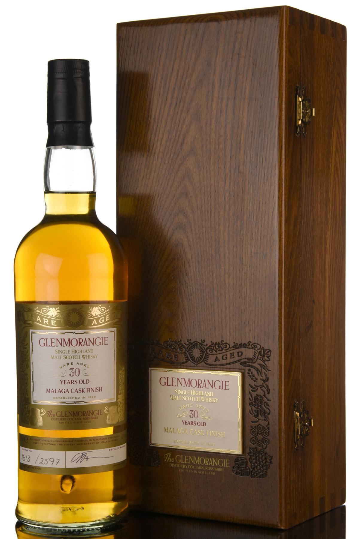 Glenmorangie 30 Year Old - Malaga Cask Finish