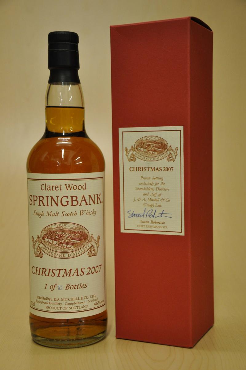 Springbank Christmas 2007