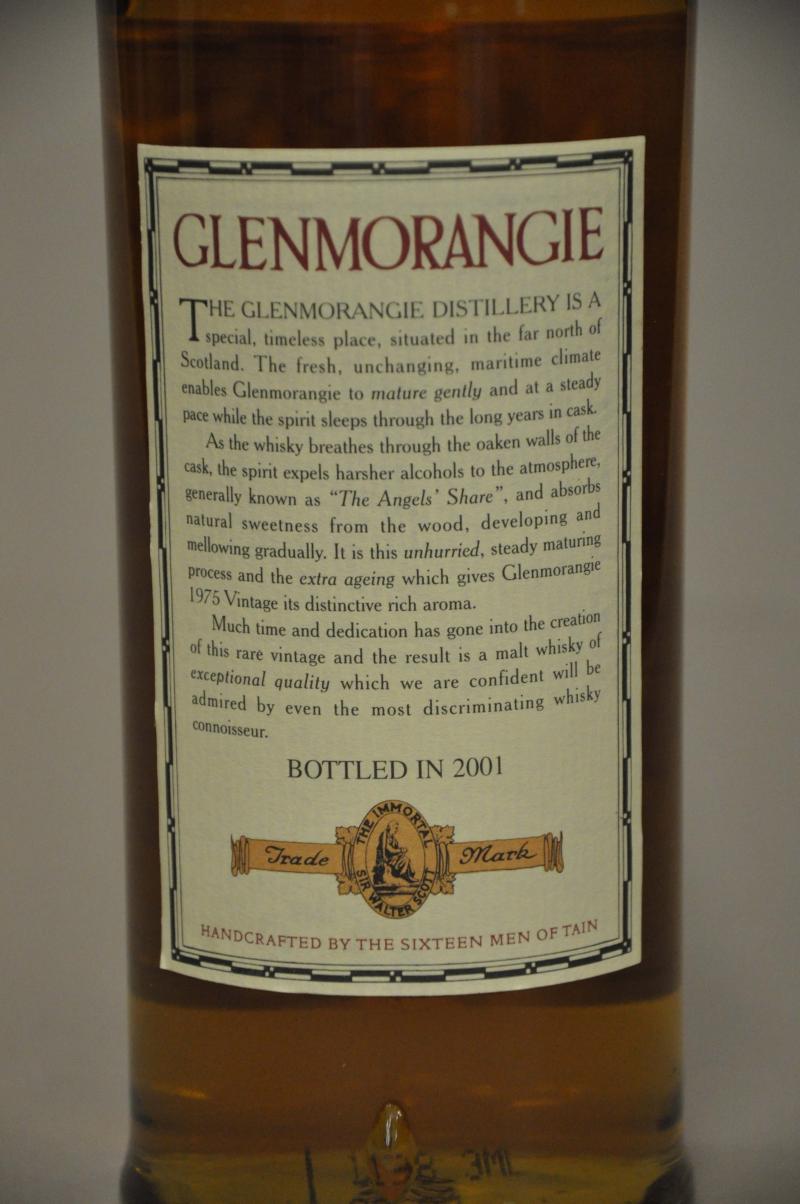 Glenmorangie 1975