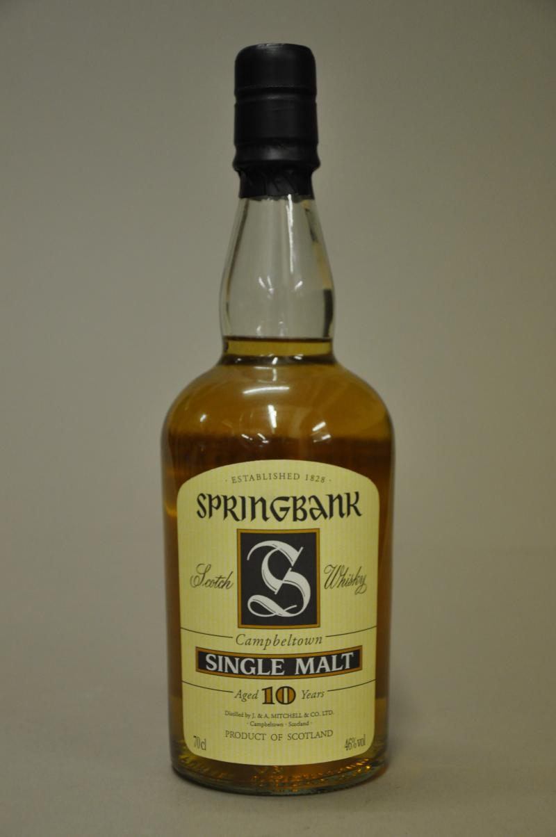 Springbank 10 Year Old