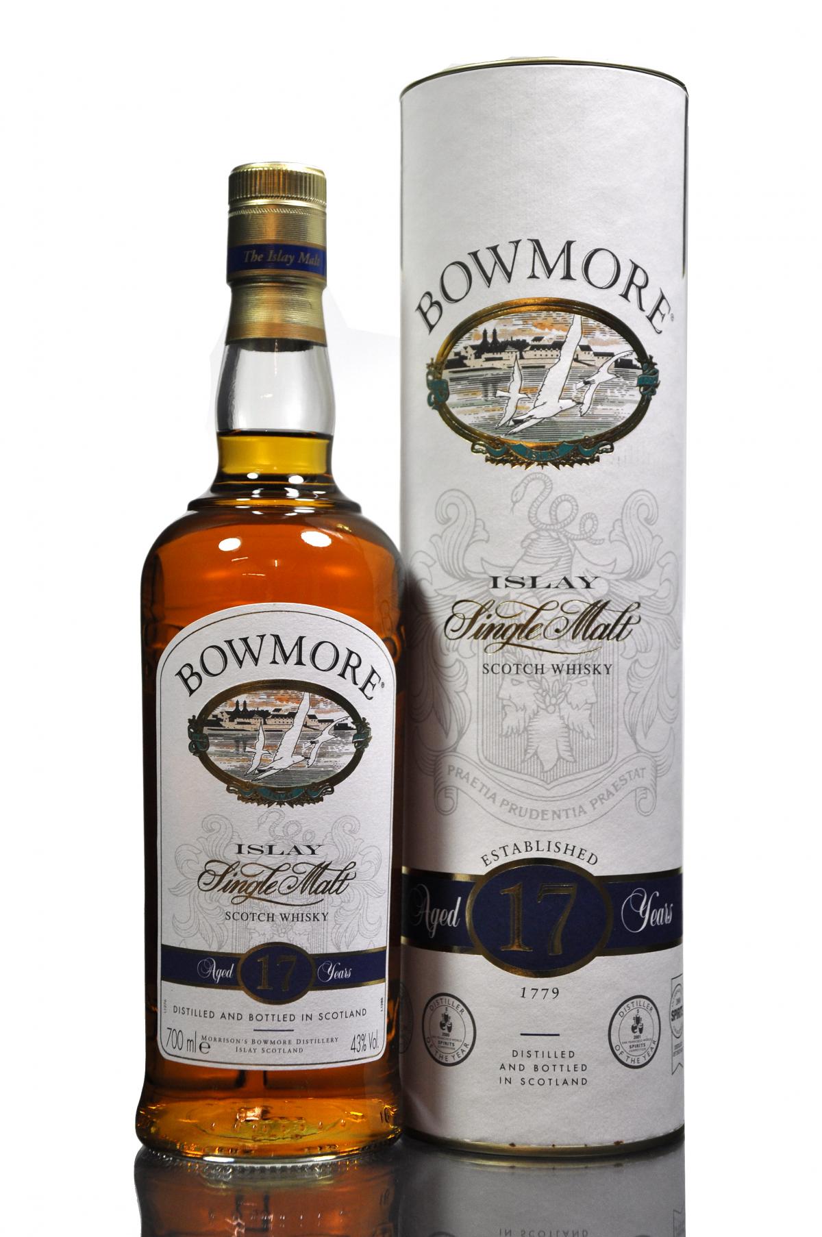 Bowmore 17 Year Old - Circa 2000