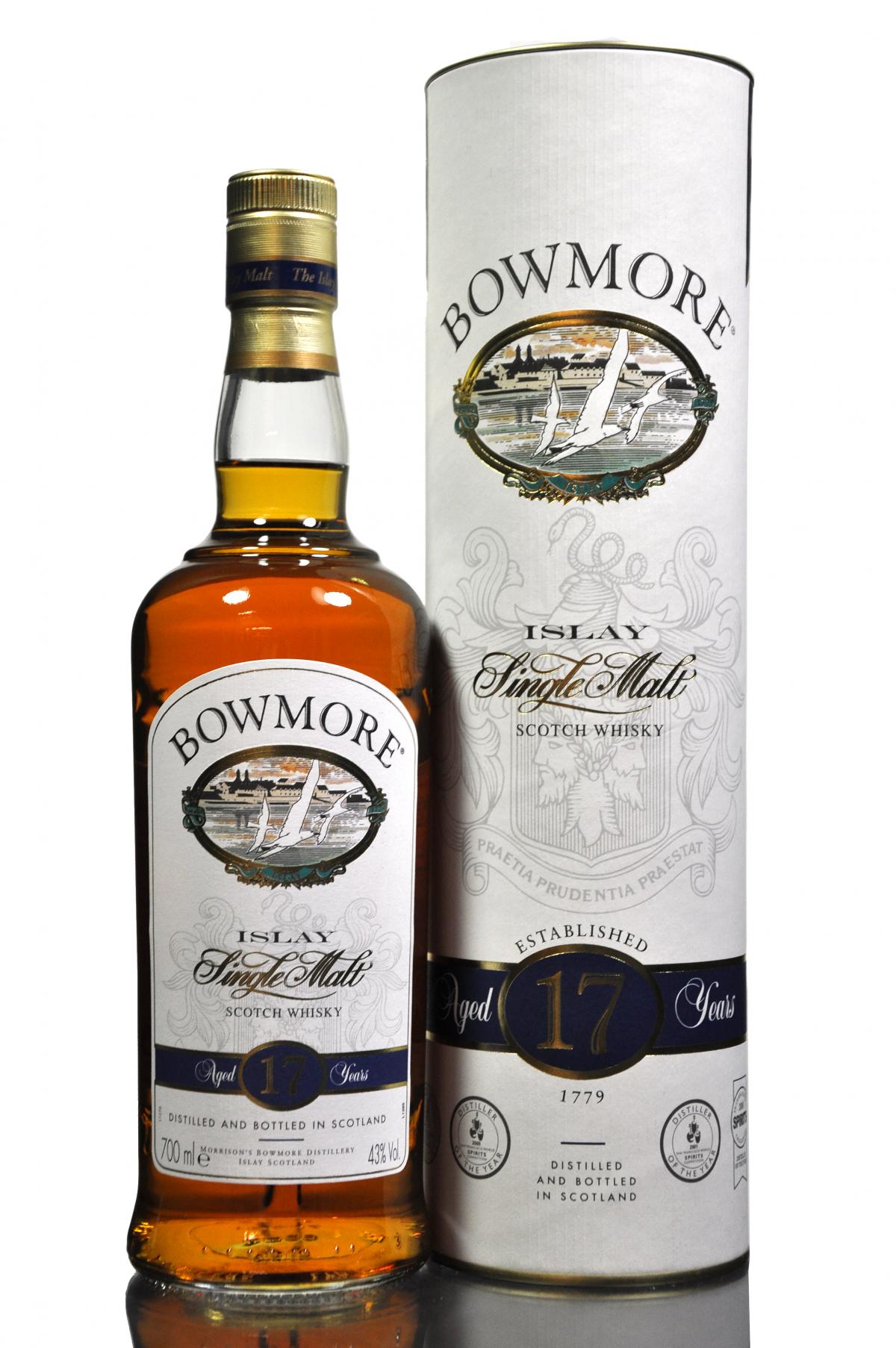 Bowmore 17 Year Old - Circa 2000