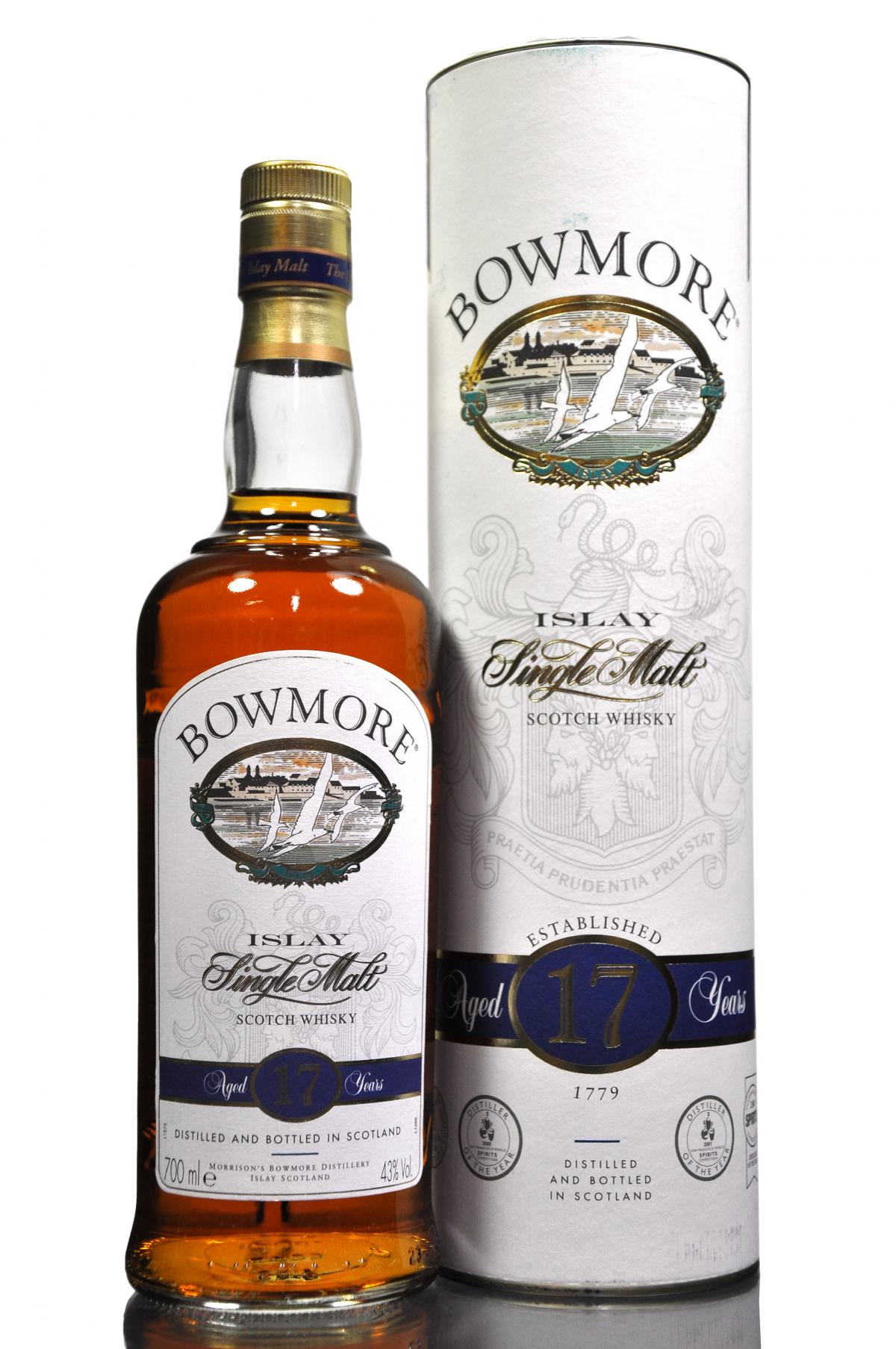 Bowmore 17 Year Old - Circa 2000