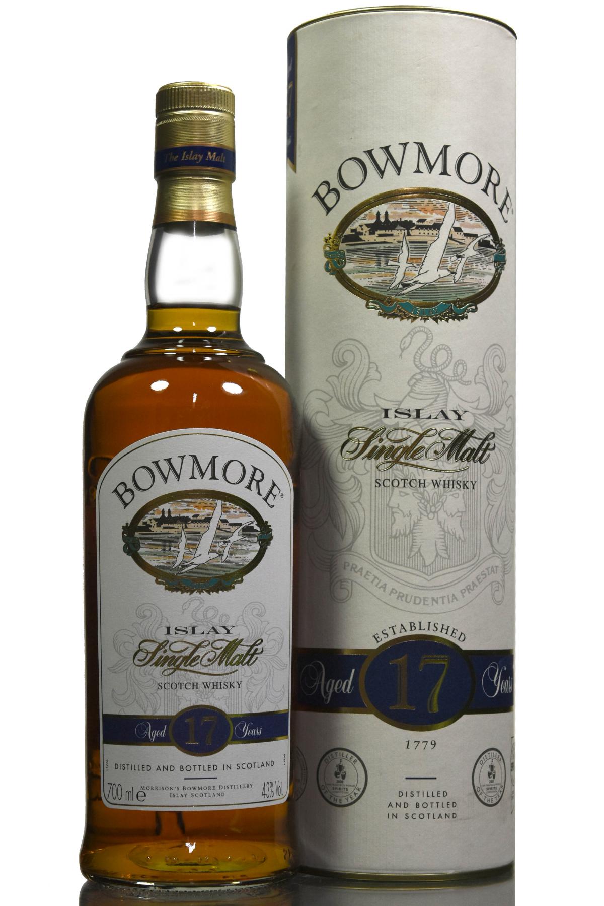 Bowmore 17 Year Old - Circa 2000