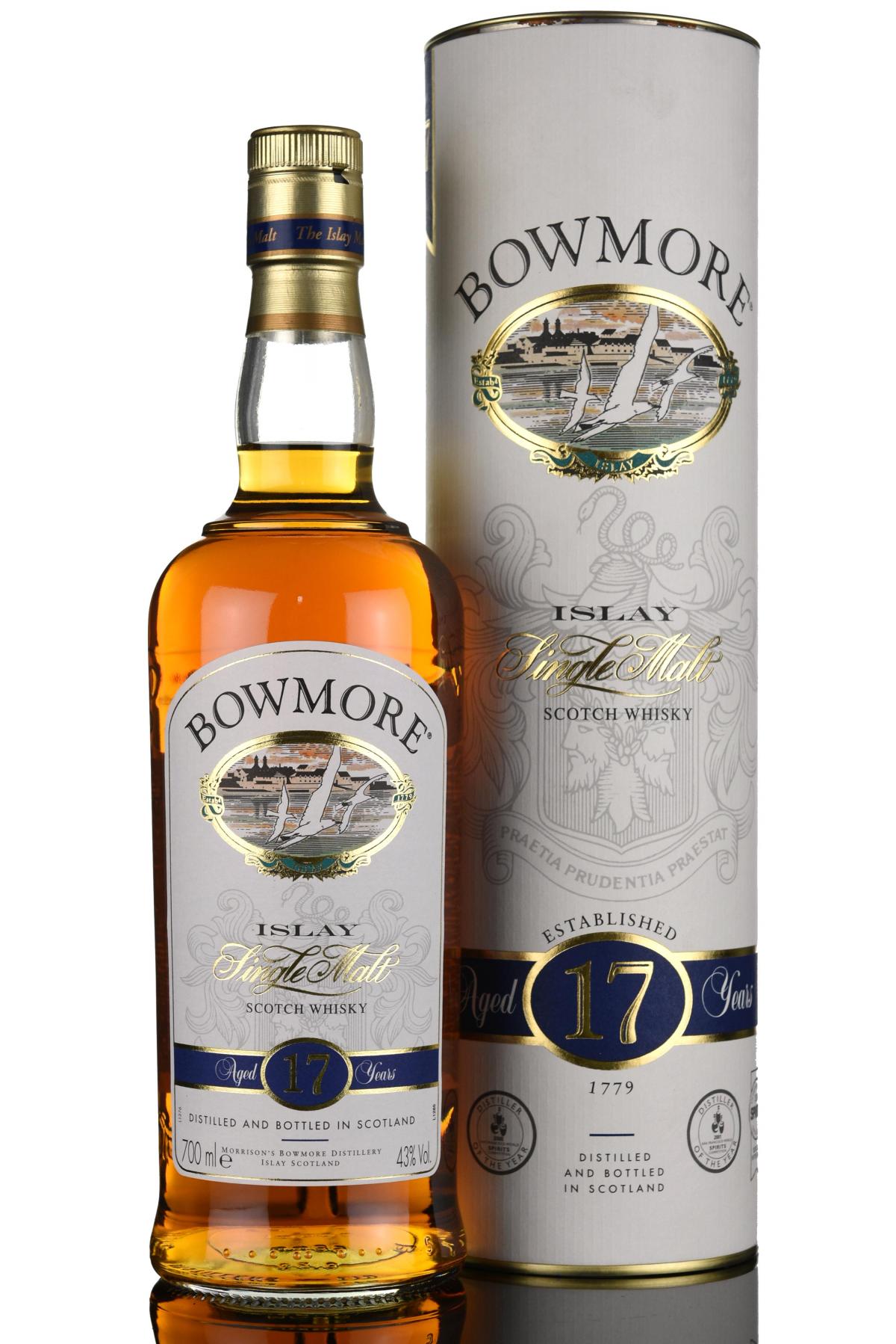 Bowmore 17 Year Old - Circa 2000