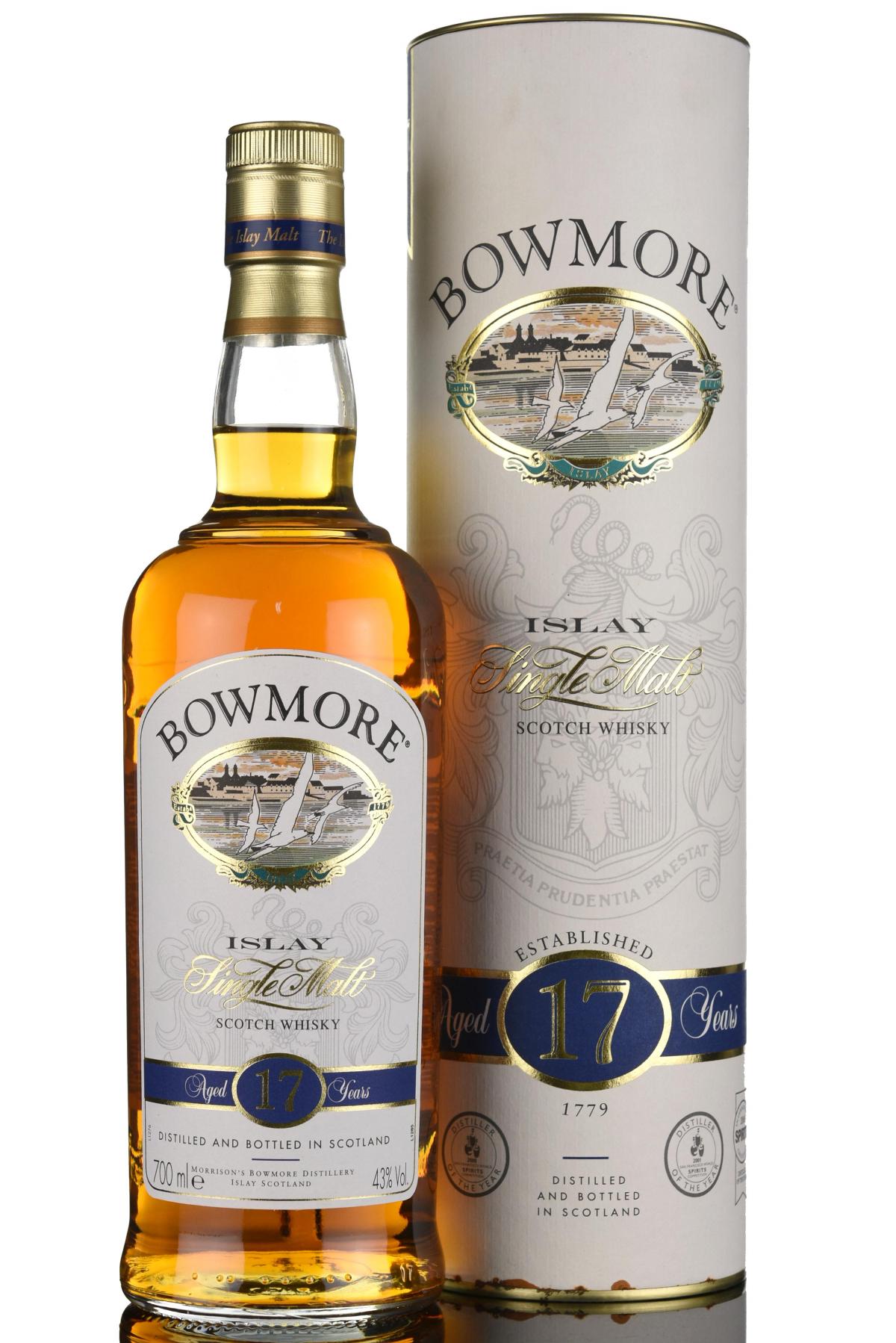 Bowmore 17 Year Old - Circa 2000