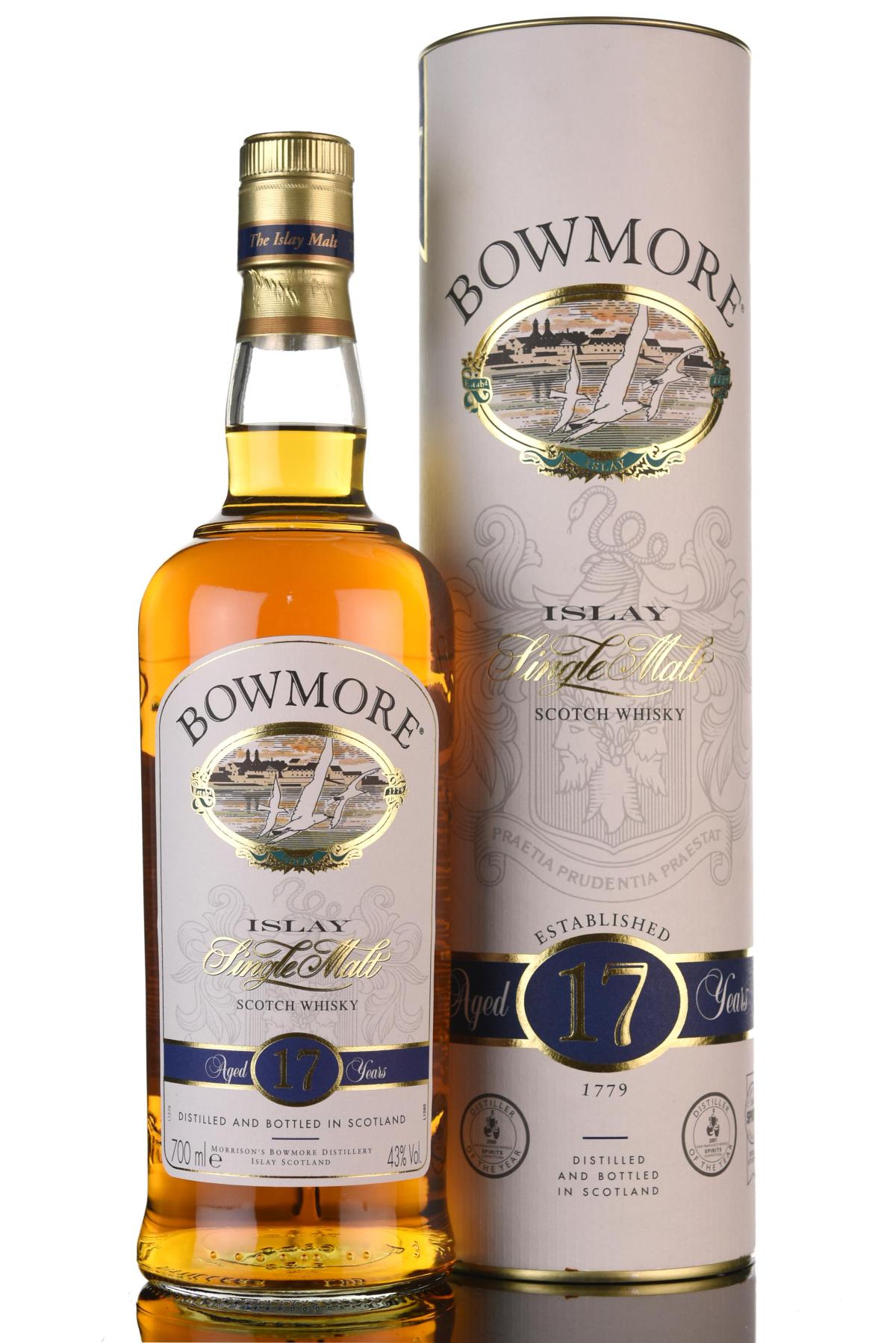 Bowmore 17 Year Old - Circa 2000