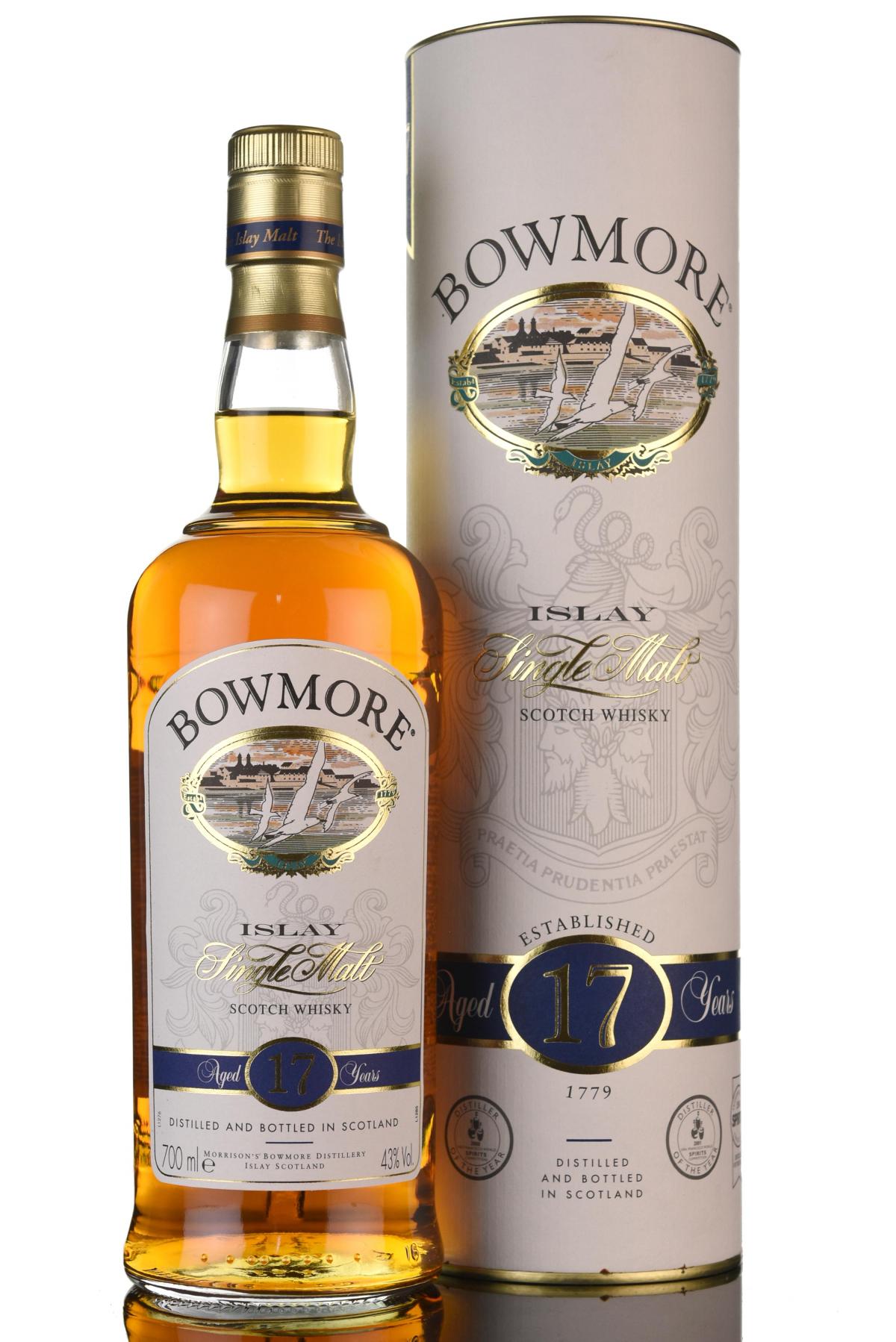 Bowmore 17 Year Old - Circa 2000