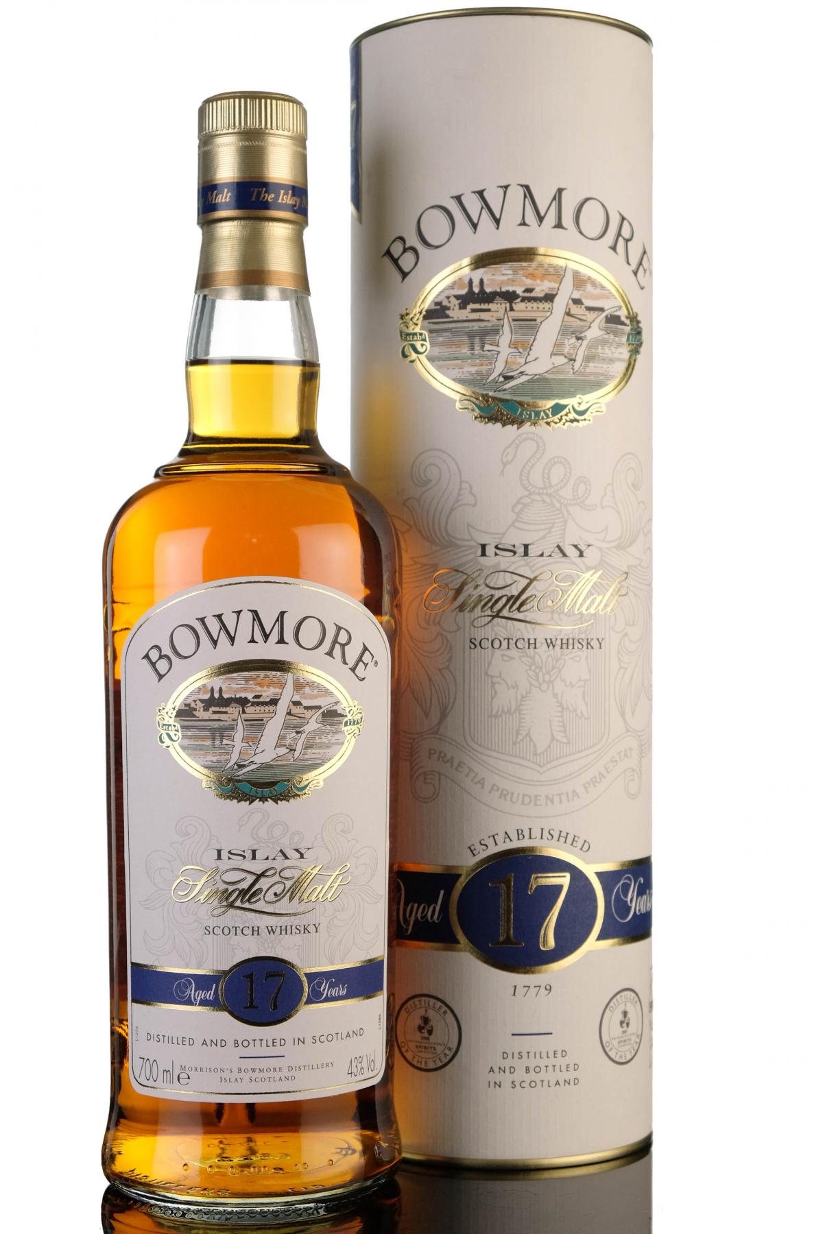 Bowmore 17 Year Old - Circa 2000