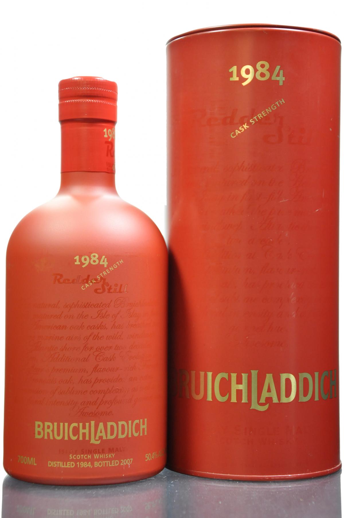 Bruichladdich 1984-2007 - Redder Still