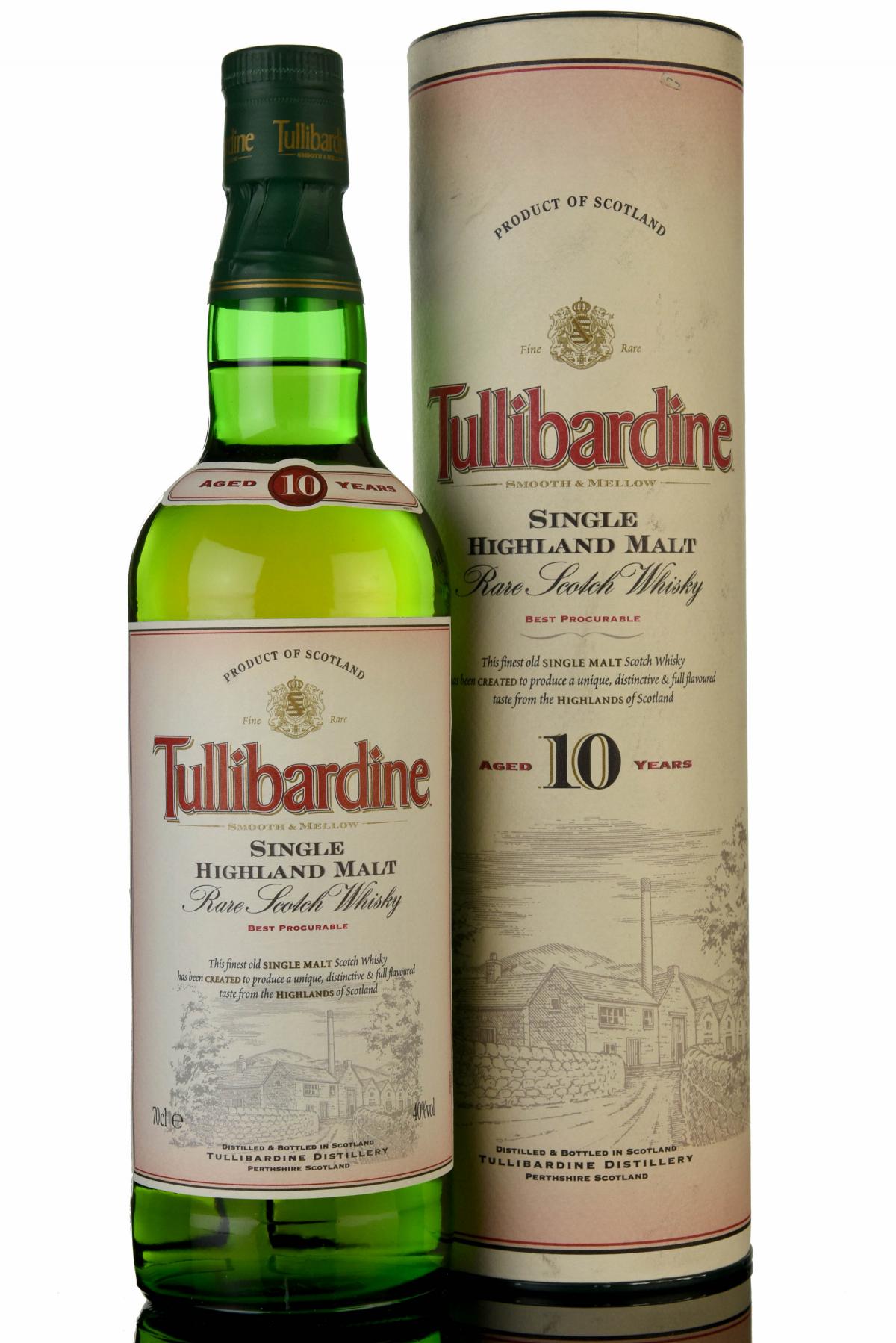 Tullibardine 10 Year Old