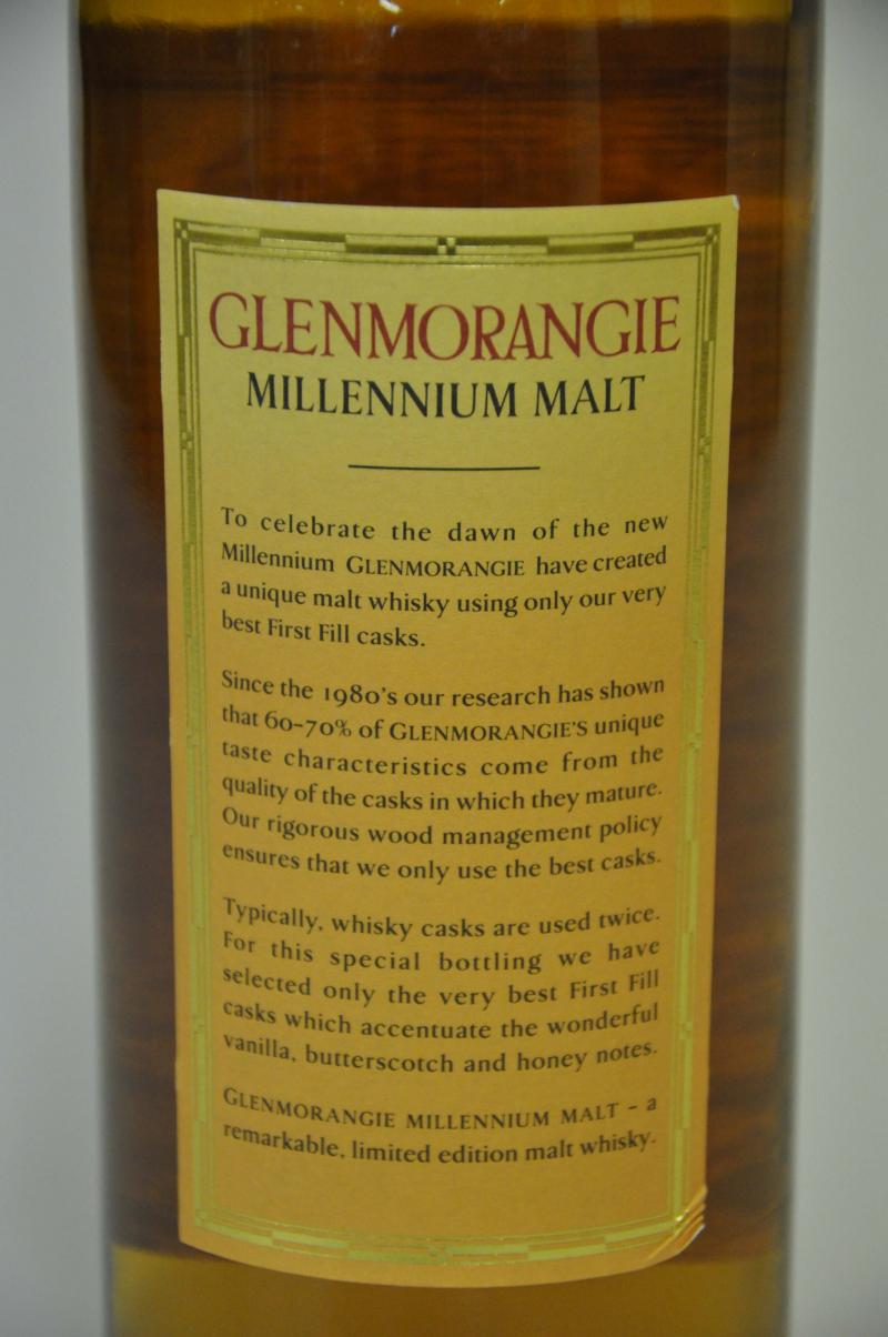 Glenmorangie 12 Year Old - Millennium Malt