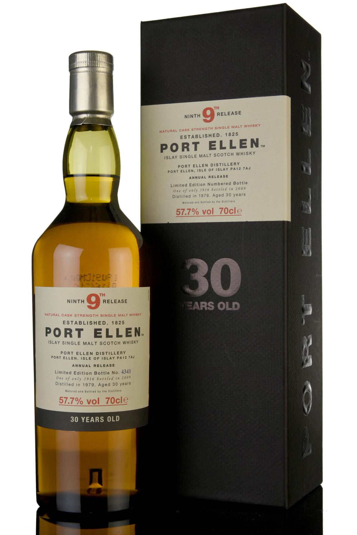 Port Ellen 1979-2009 - 30 Year Old - 9th Release